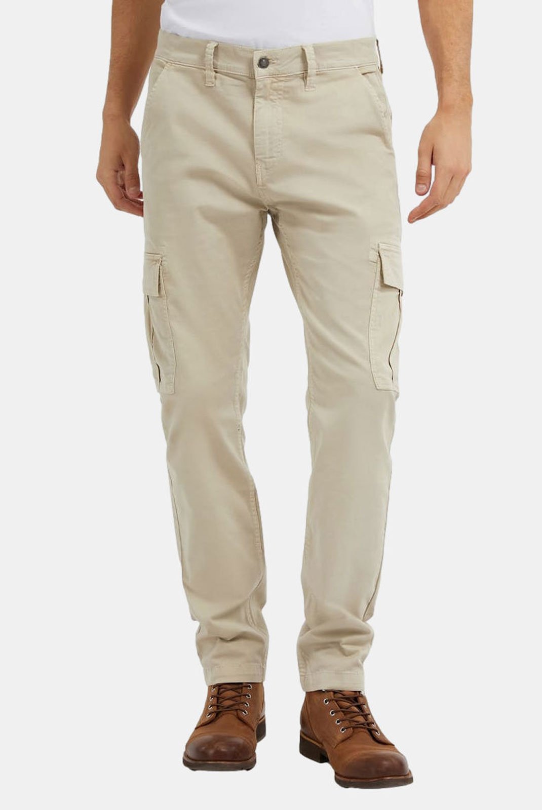 Pantalons sport/streetwear  Guess jeans M3YB17 WFIO3 G1V7 RESORT SAND 