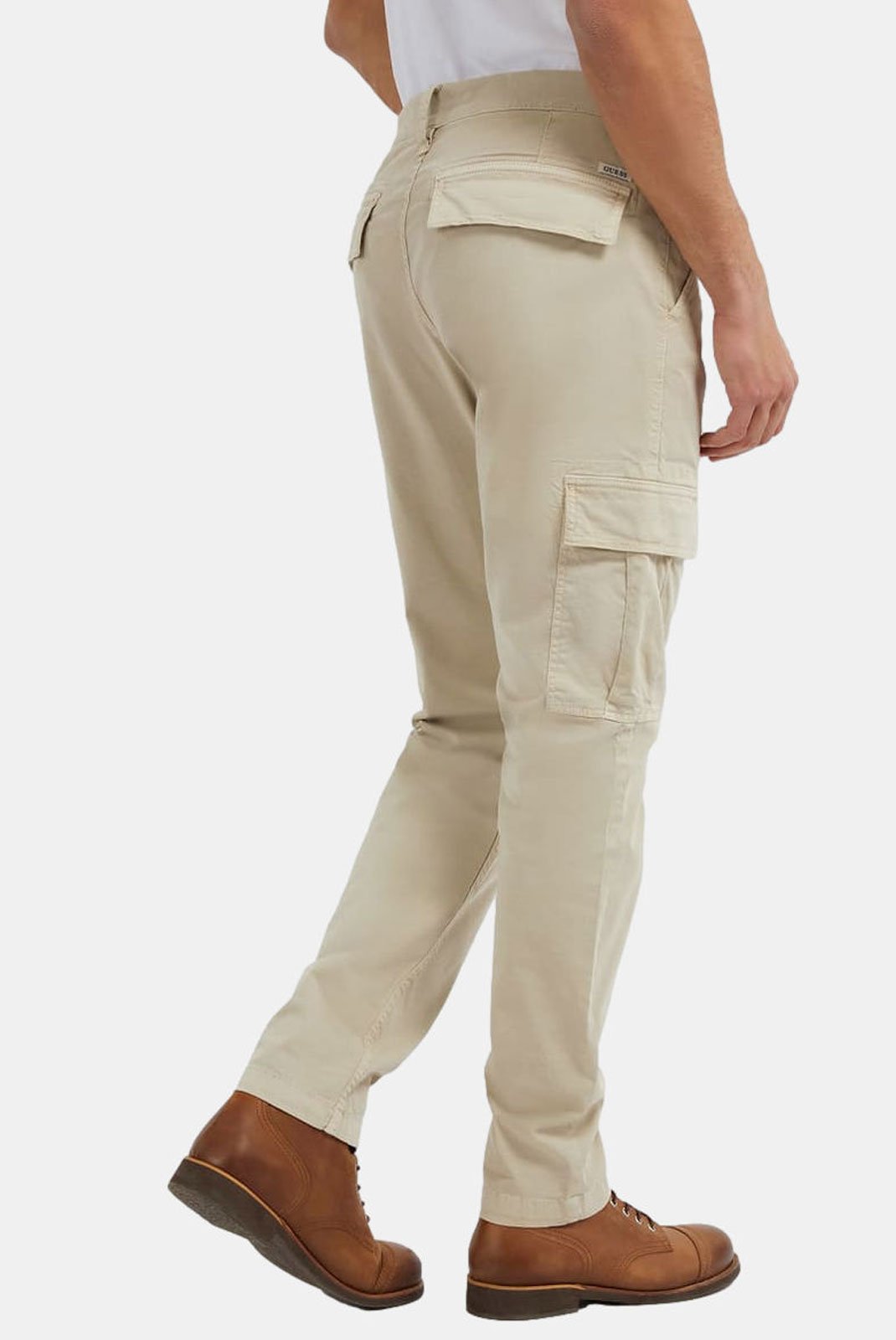 Pantalons sport/streetwear  Guess jeans M3YB17 WFIO3 G1V7 RESORT SAND 