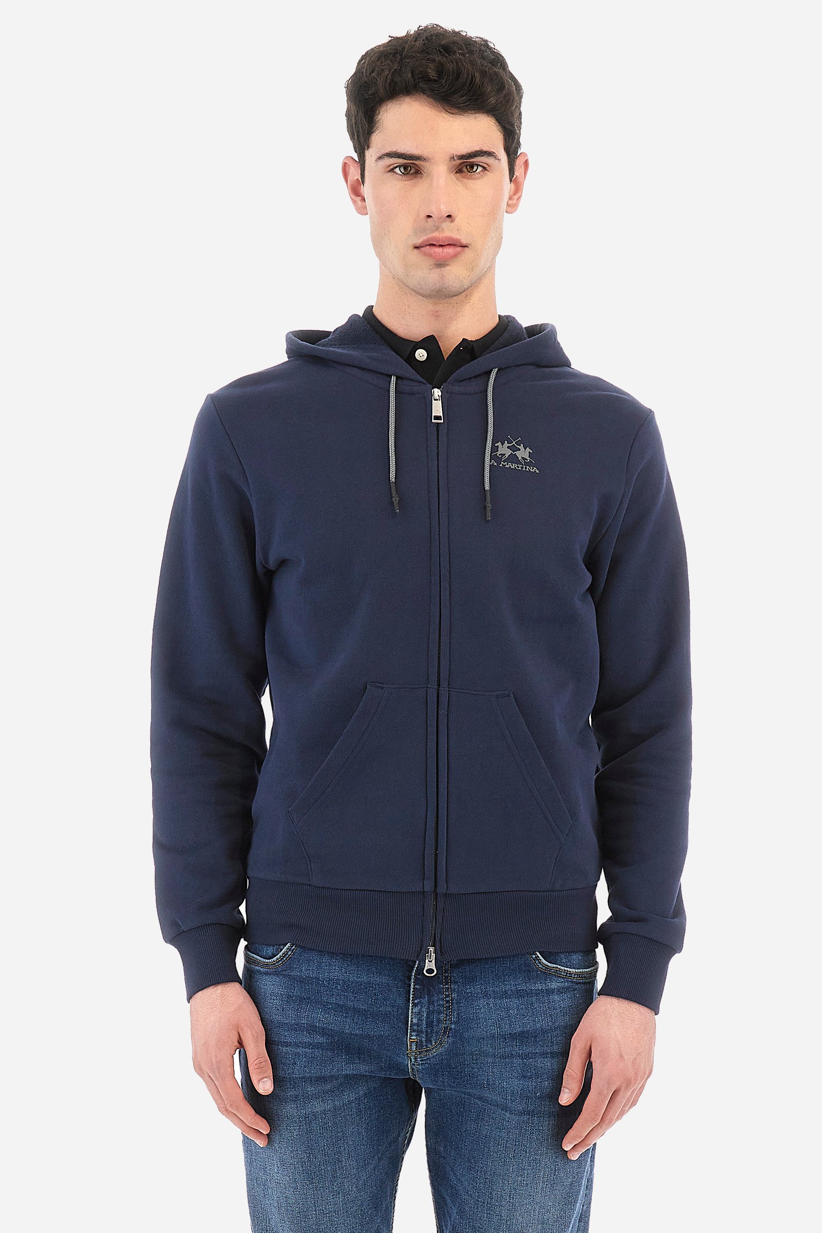 Sweatshirts  La martina CCMF02-FP109 07017 NAVY