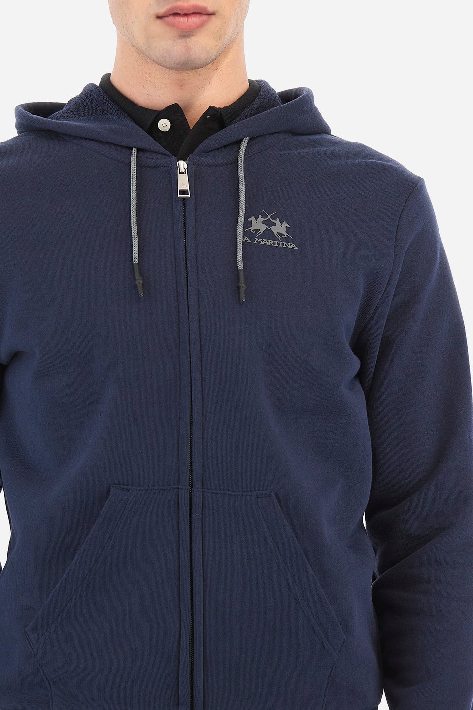 Sweatshirts  La martina CCMF02-FP109 07017 NAVY