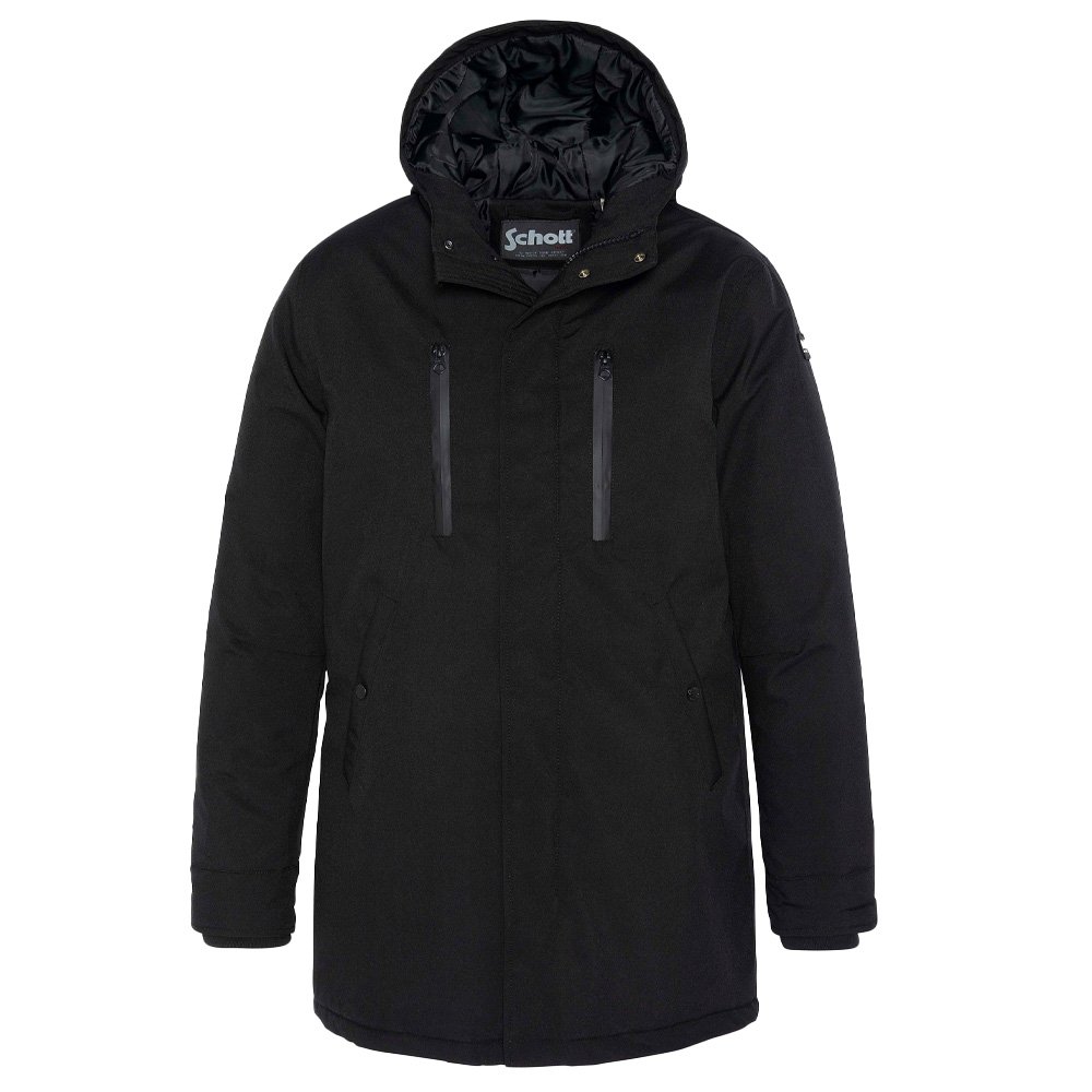 Parkas / Caban  Schott CHALLENGER BLACK