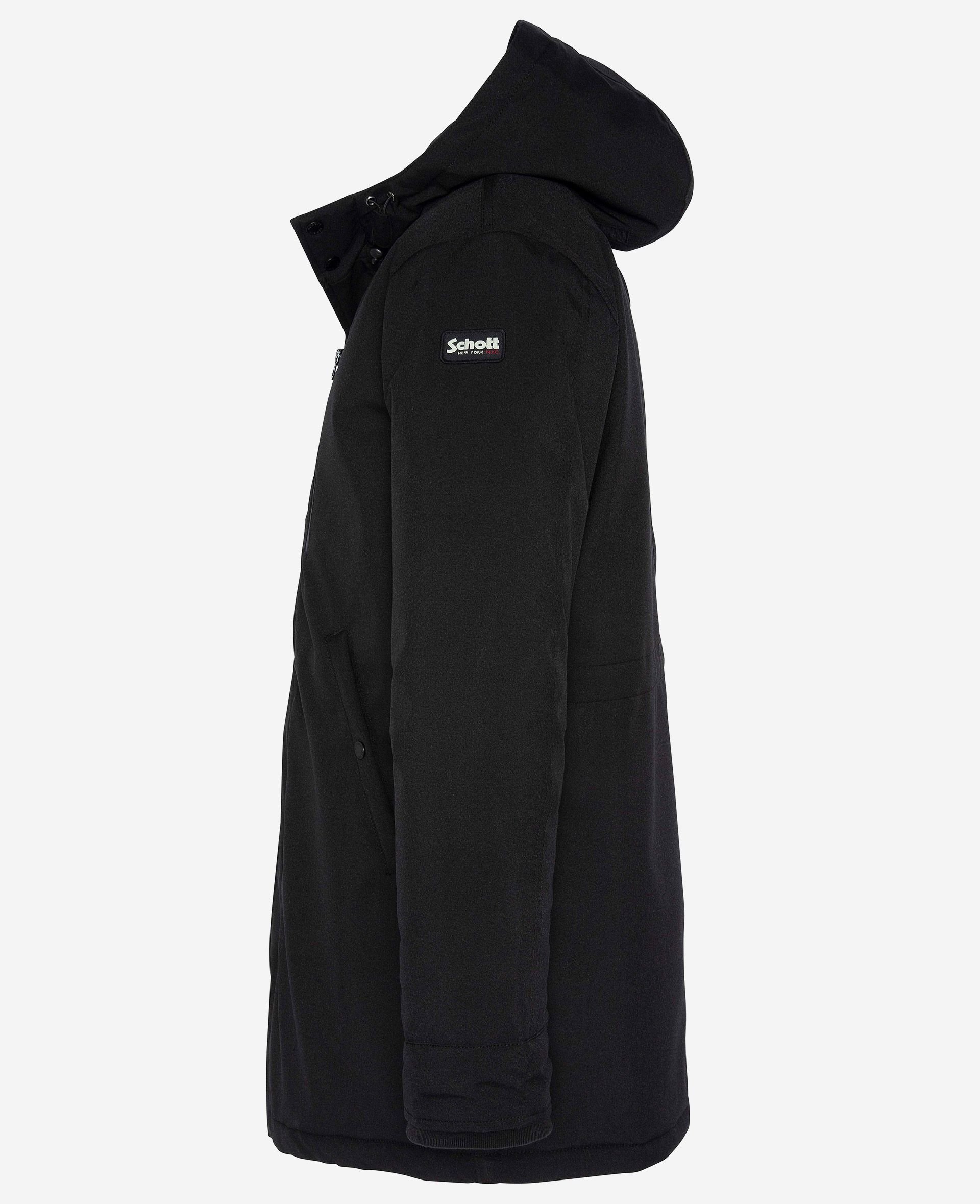 Parkas / Caban  Schott CHALLENGER BLACK