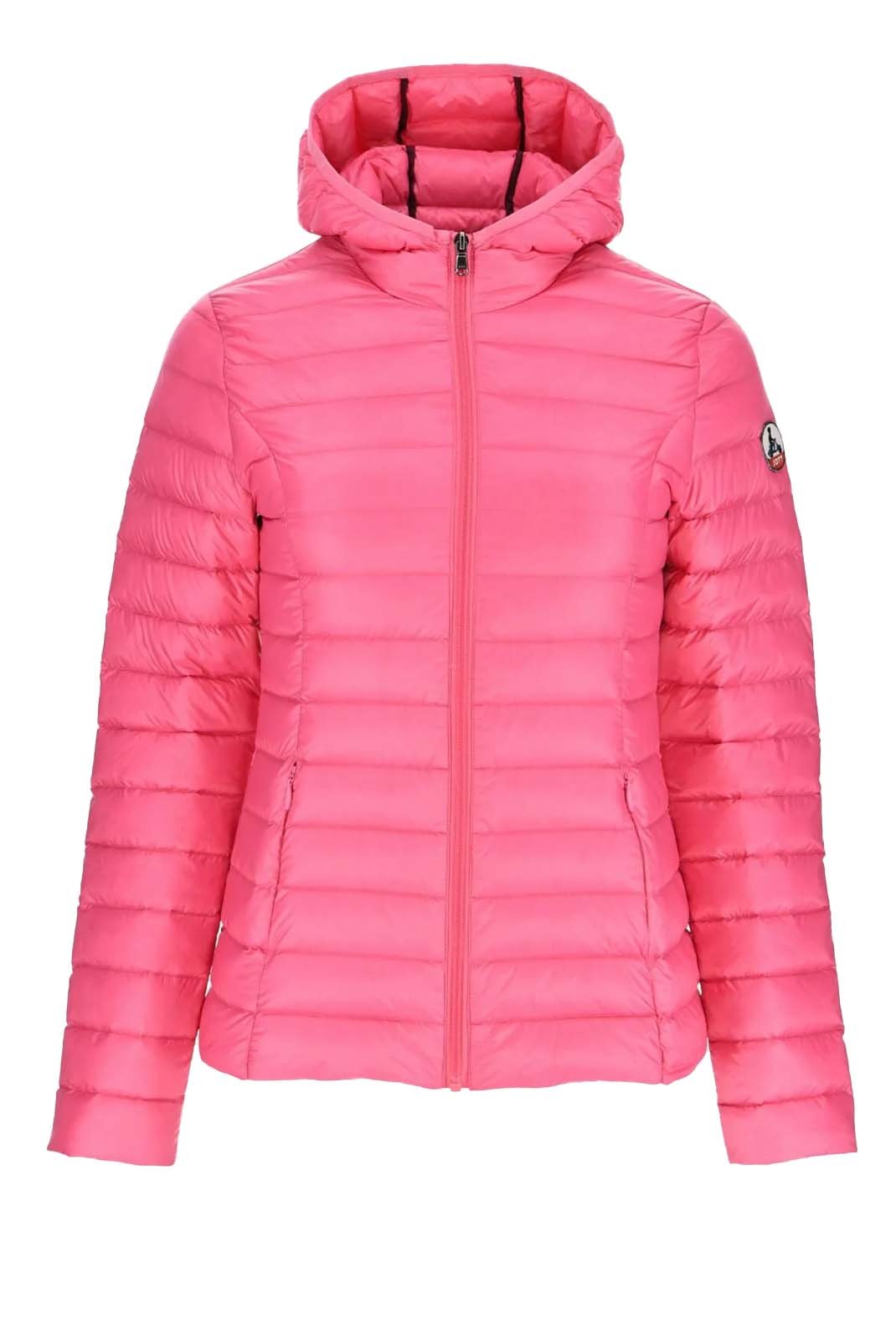 Blouson / doudoune  Just over the top CLOE 453 ROSE PALE / AUBERGINE