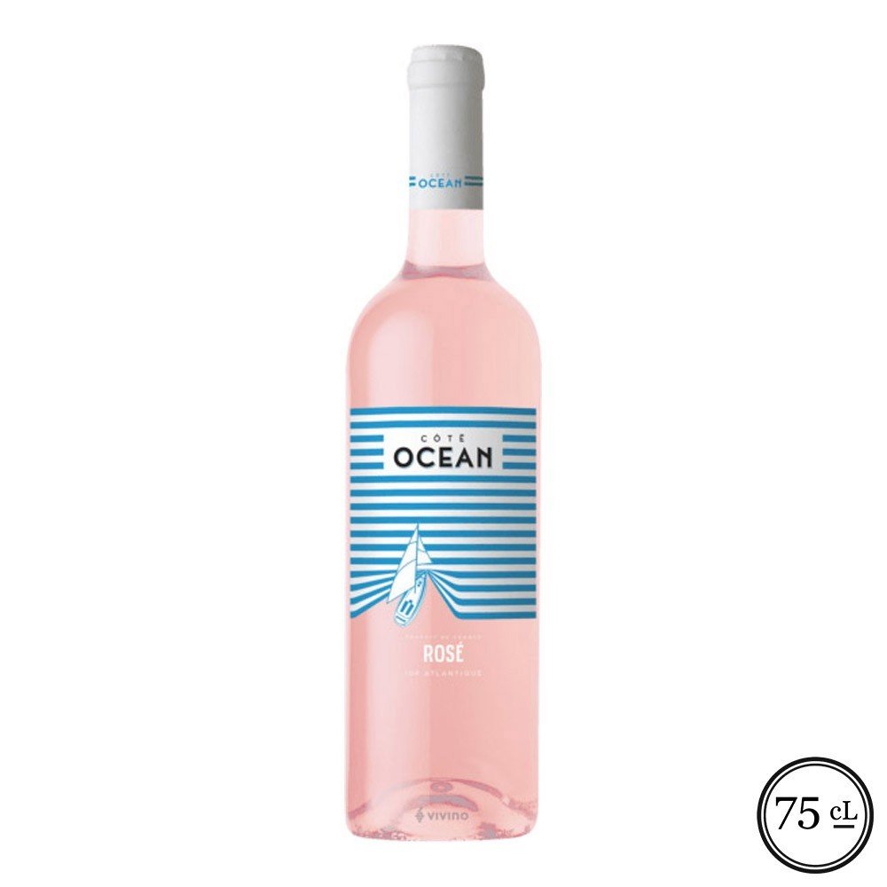 Vins & Spiritueux  Domaine tutiac Cote_Ocean_Rose_ ROSE