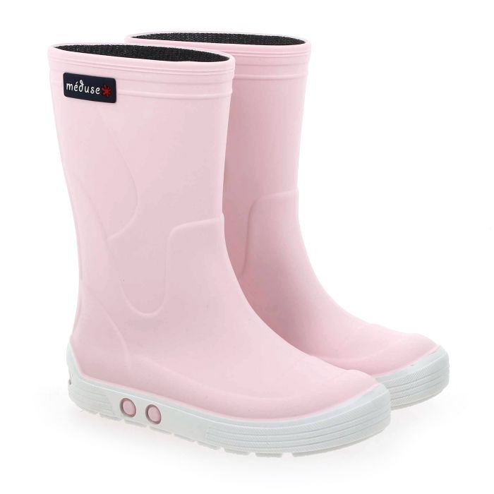 Enfant  Meduse AIRPORT ROSE PASTEL/BLANC