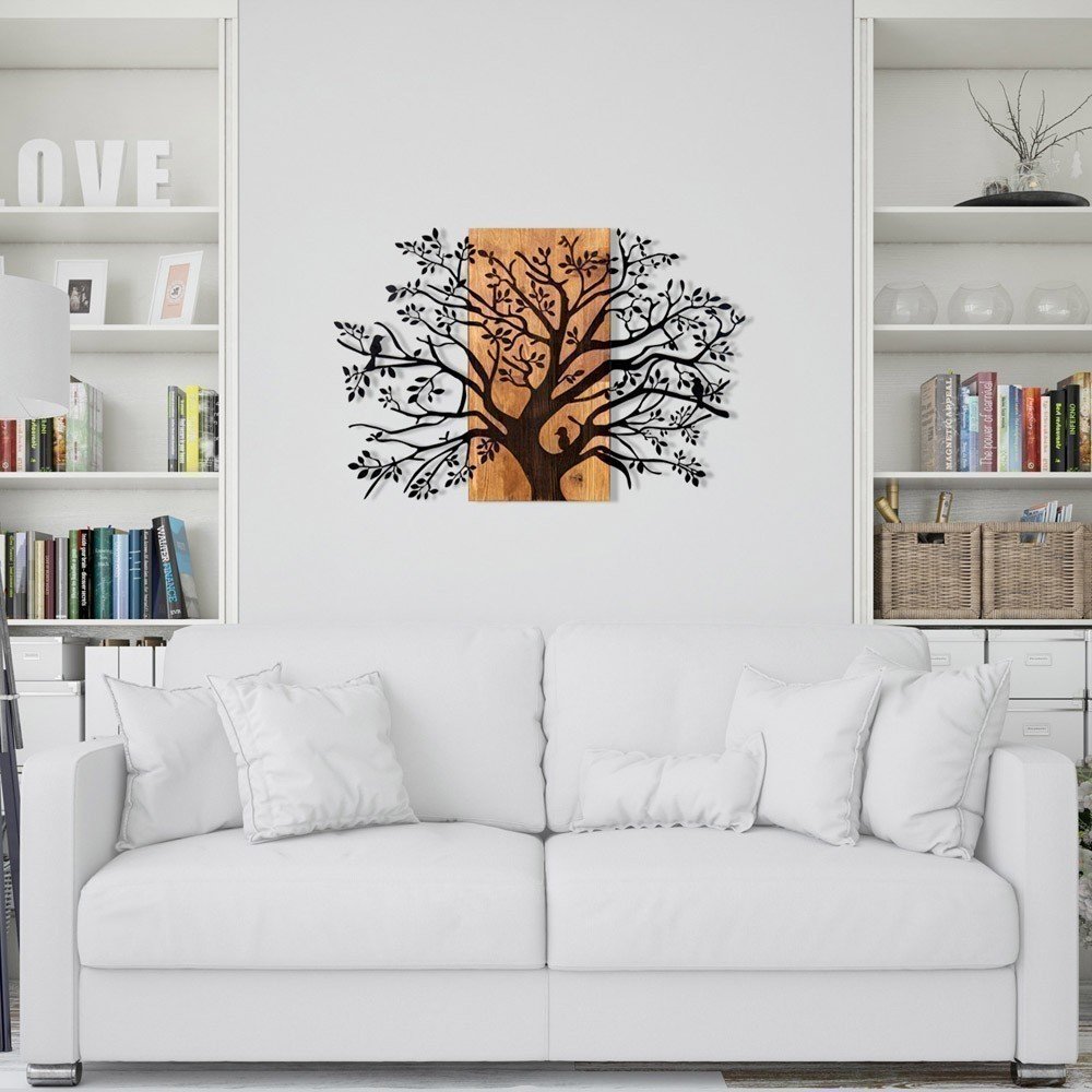 Home & Deco  Wallity 279ENZ1773 Black/Walnut