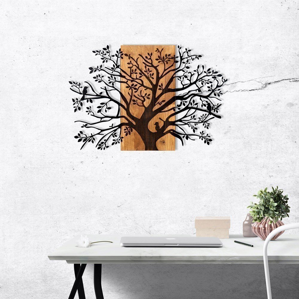 Home & Deco  Wallity 279ENZ1773 Black/Walnut