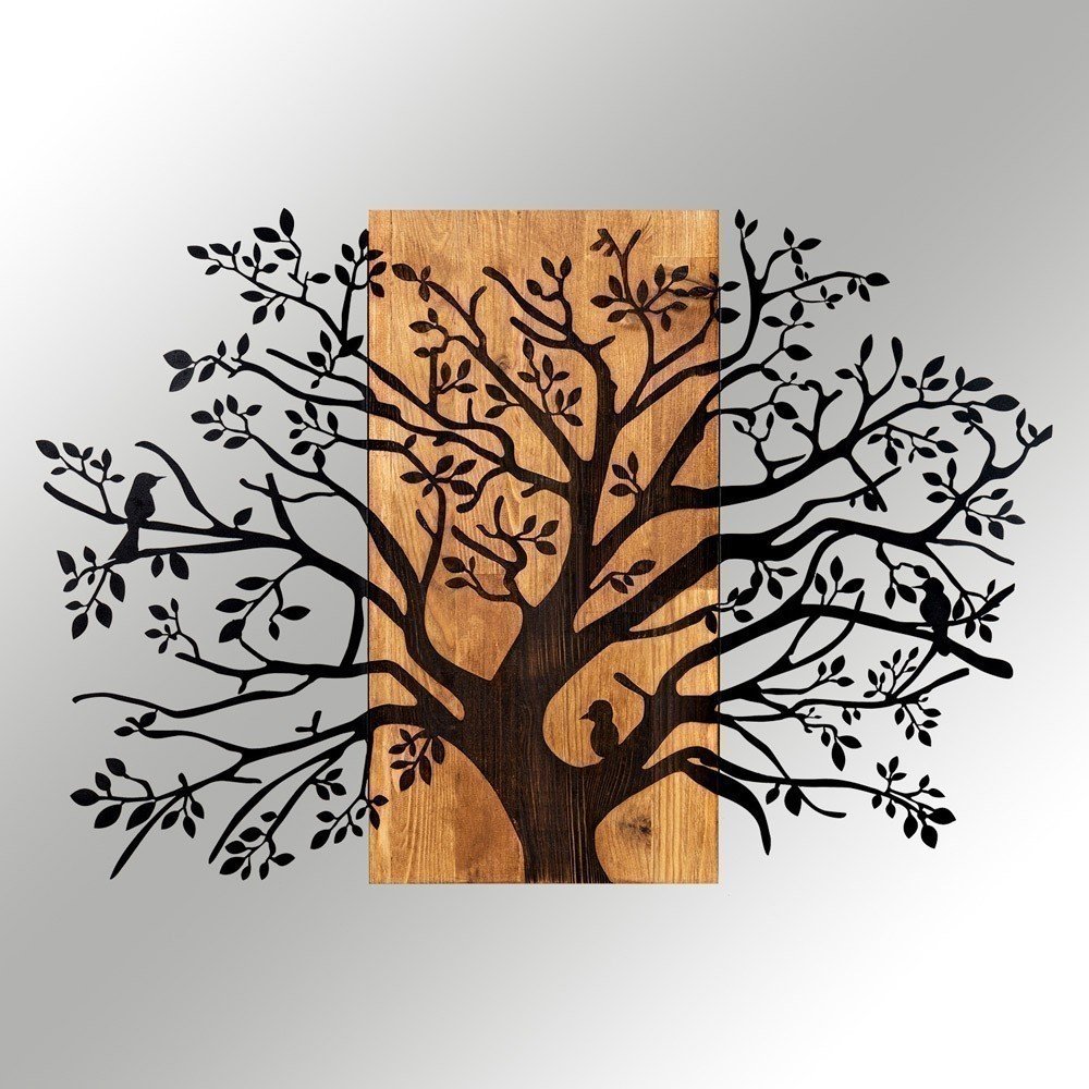 Home & Deco  Wallity 279ENZ1773 Black/Walnut