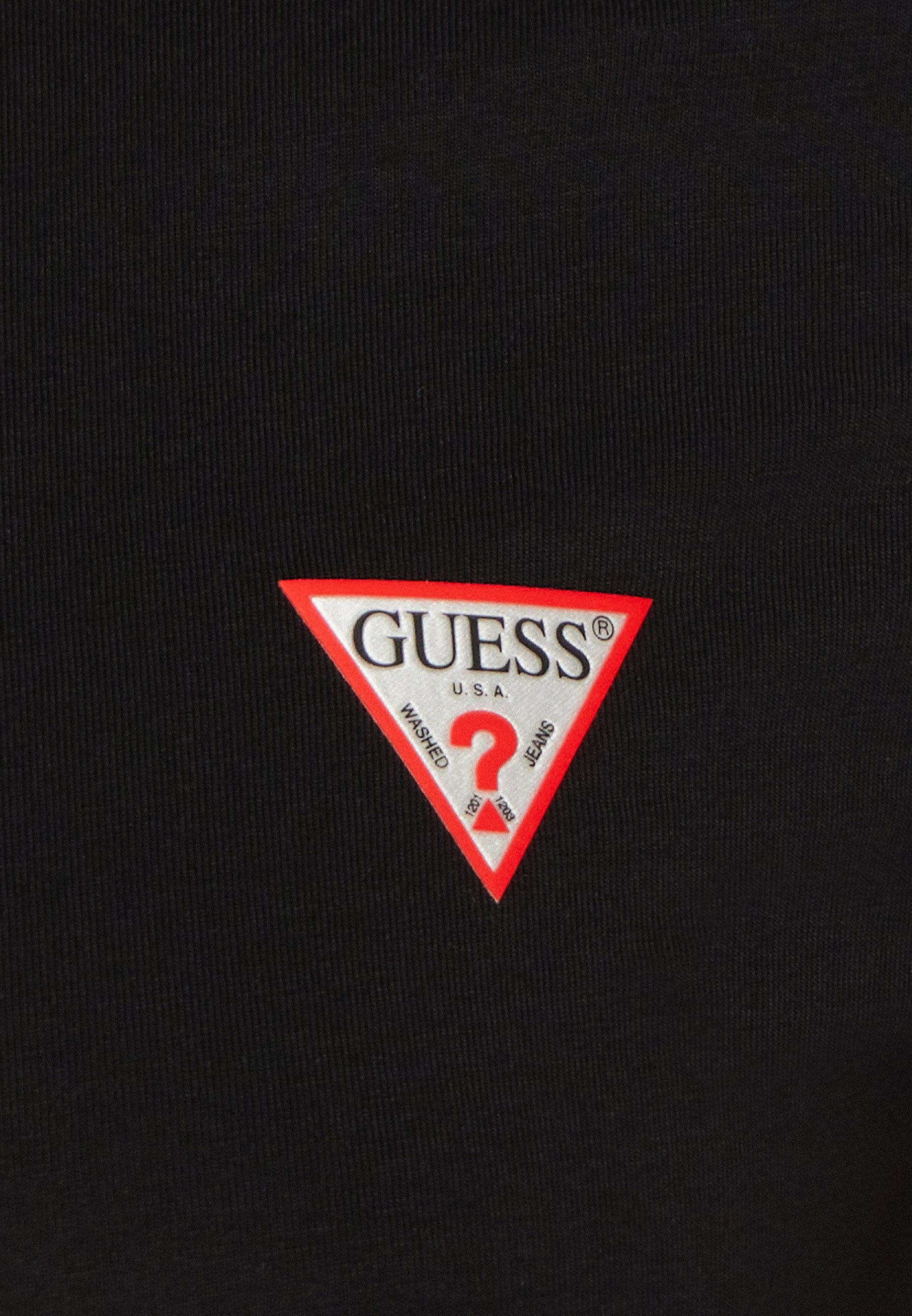 Tee shirt  Guess jeans W2YI44 J1314 JBLK Jet Black A996