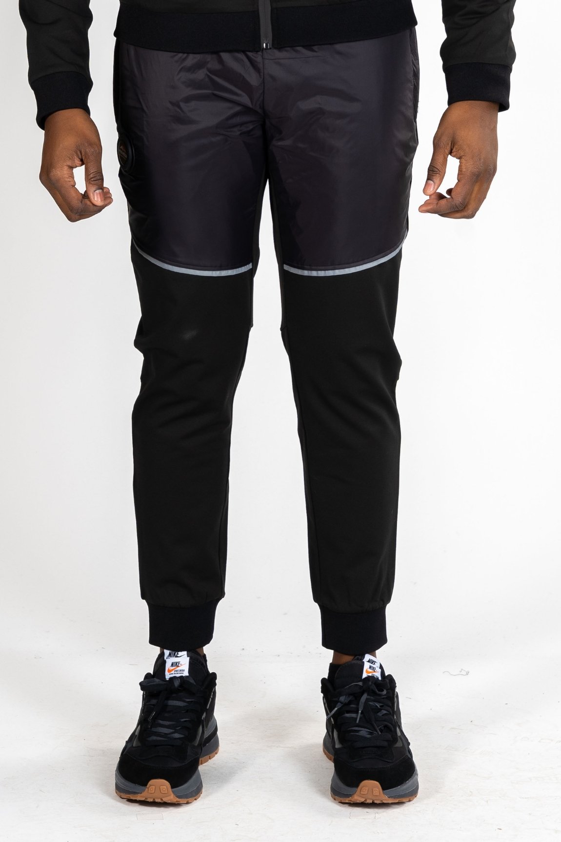 Pantalons sport/streetwear  Helvetica DODGE BLACK