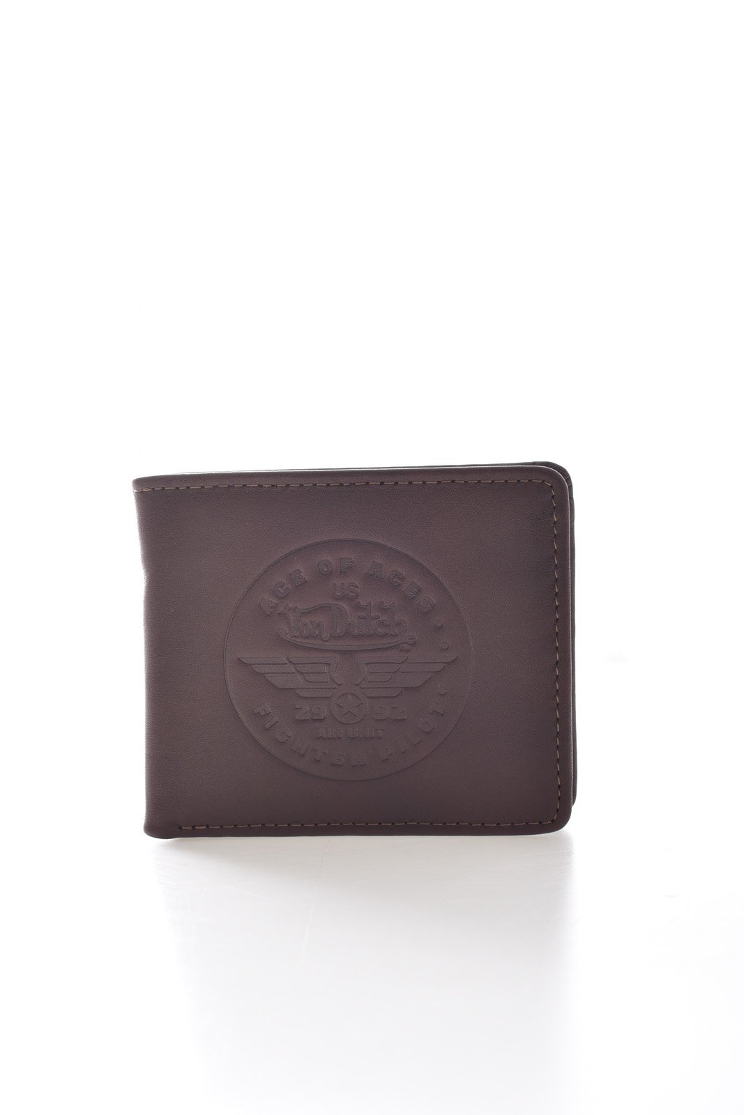 Petite maroquinerie  Von dutch GRAVITY MARRON