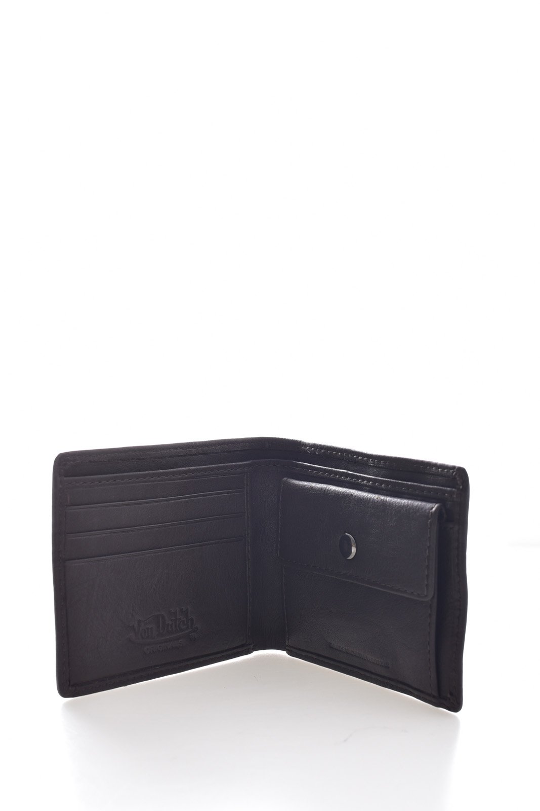 Petite maroquinerie  Von dutch GLOBAL MARRON