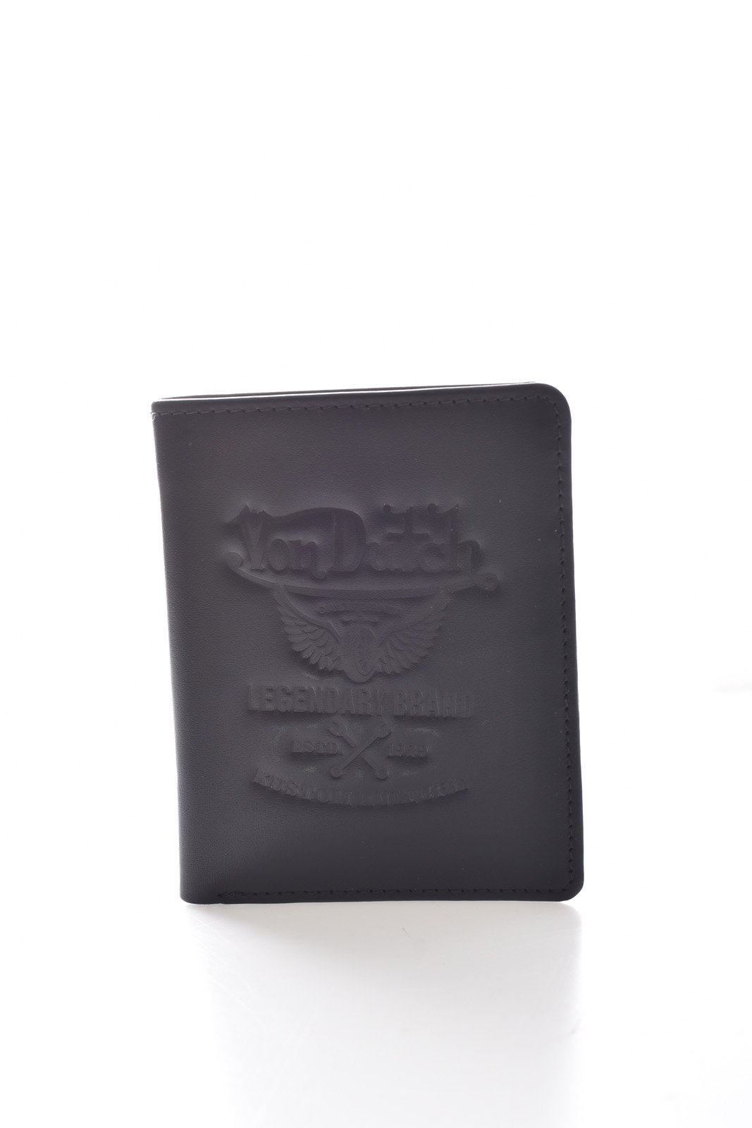 Petite maroquinerie  Von dutch HERTZ MARRON