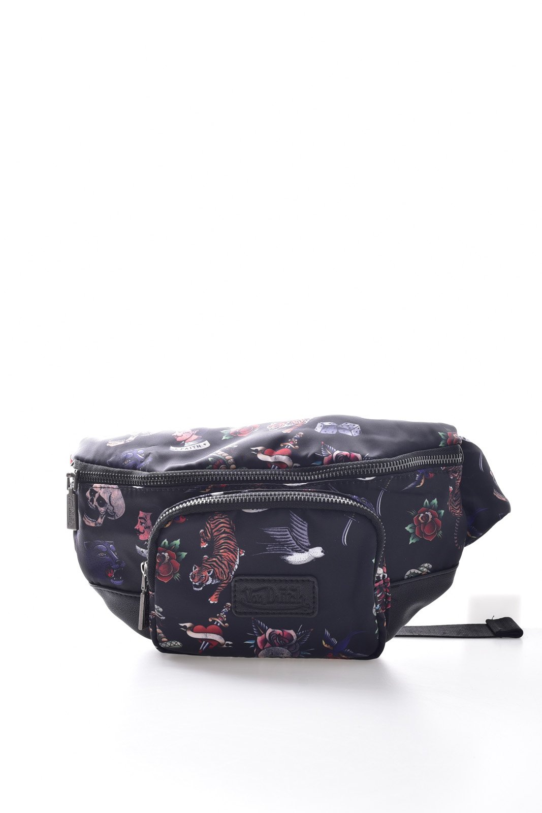 Sacs banane  Von dutch INTACT NOIR