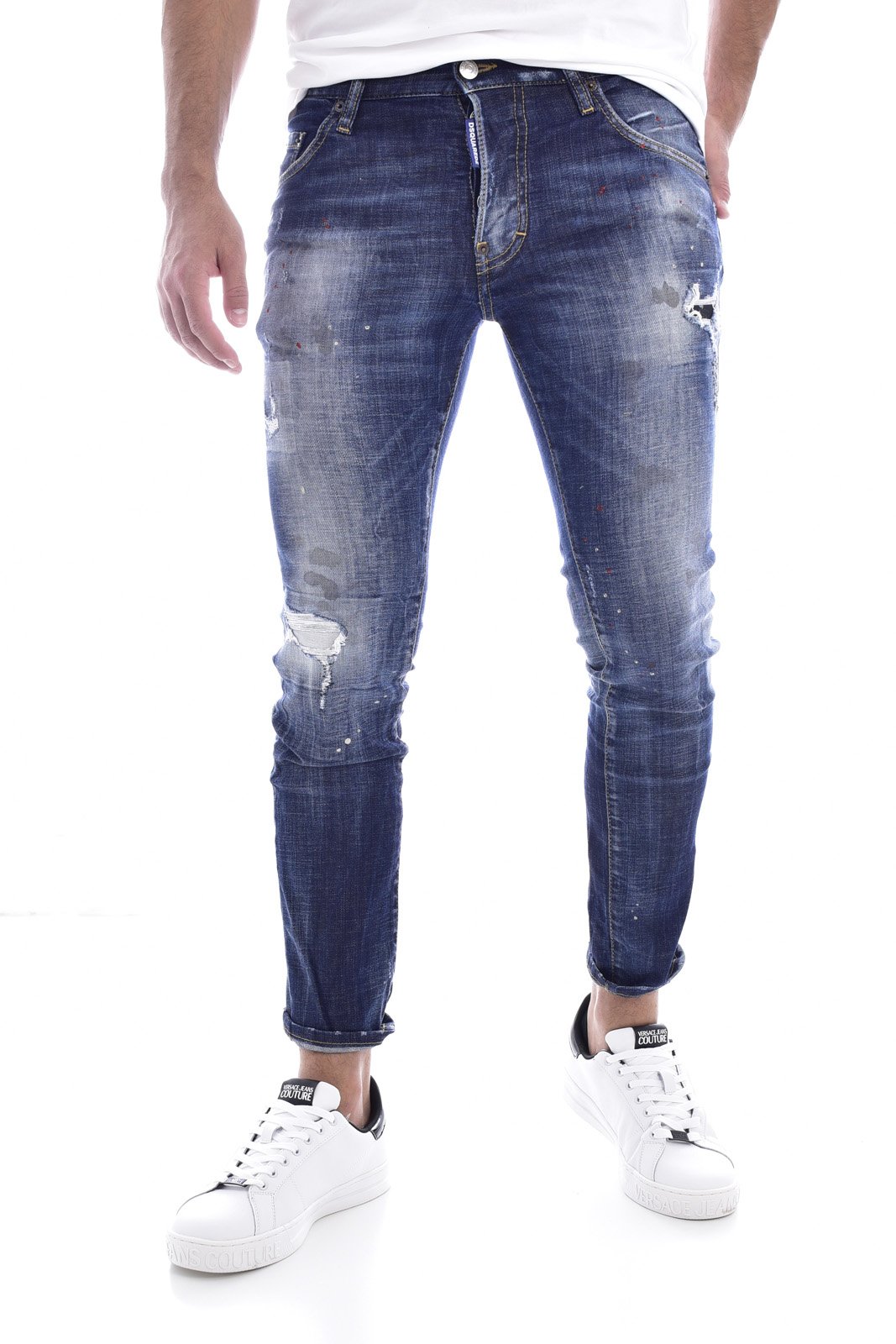 Homme  Dsquared2 S74LB0872 470 DENIM