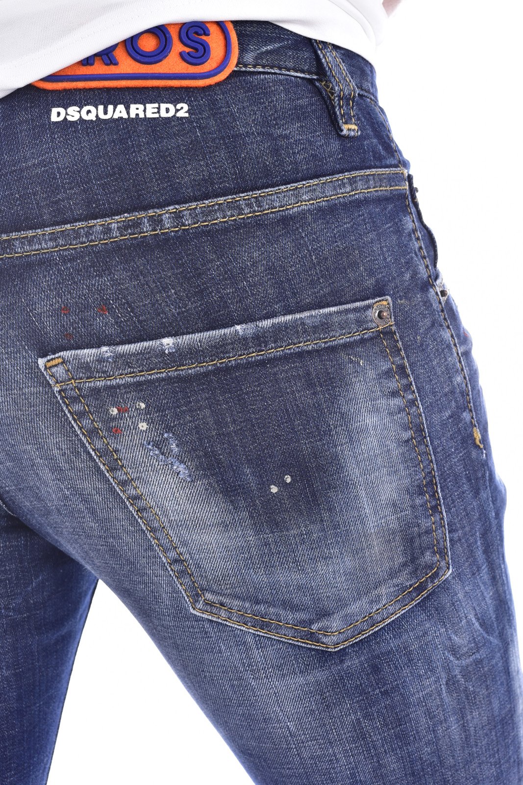 Homme  Dsquared2 S74LB0872 470 DENIM