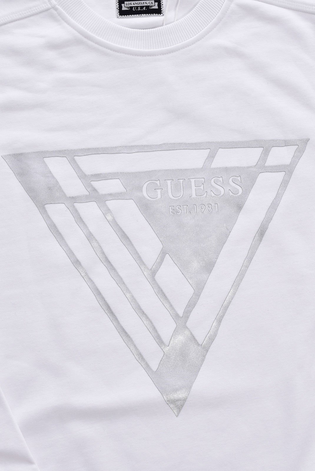Homme  Guess jeans M3BQ34 KBY51 G011 Pure White