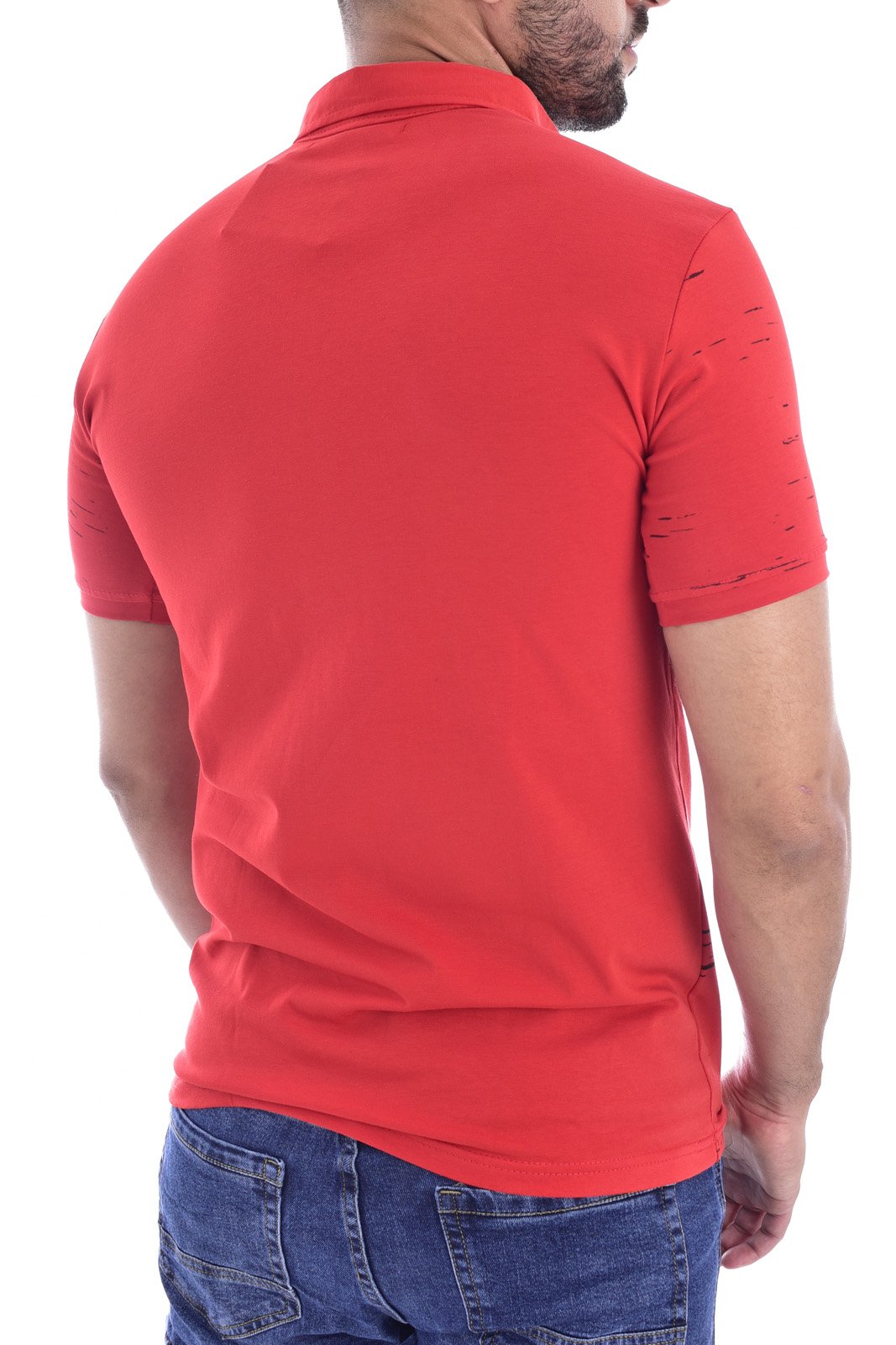 Homme  Goldenim paris 1019 ROUGE