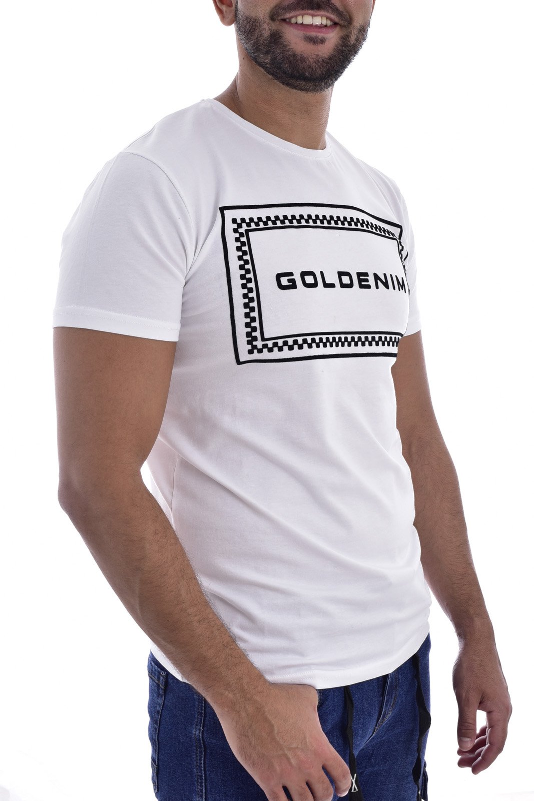 Homme  Goldenim paris 0702 BLANC