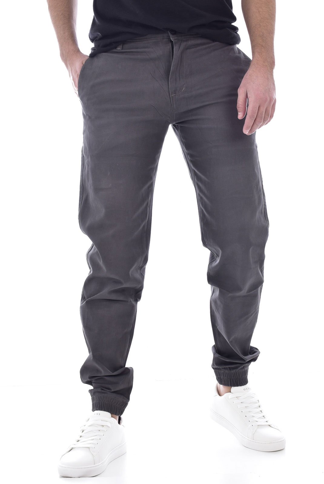 Pantalons sport/streetwear  Giani 5 D191 GRIS