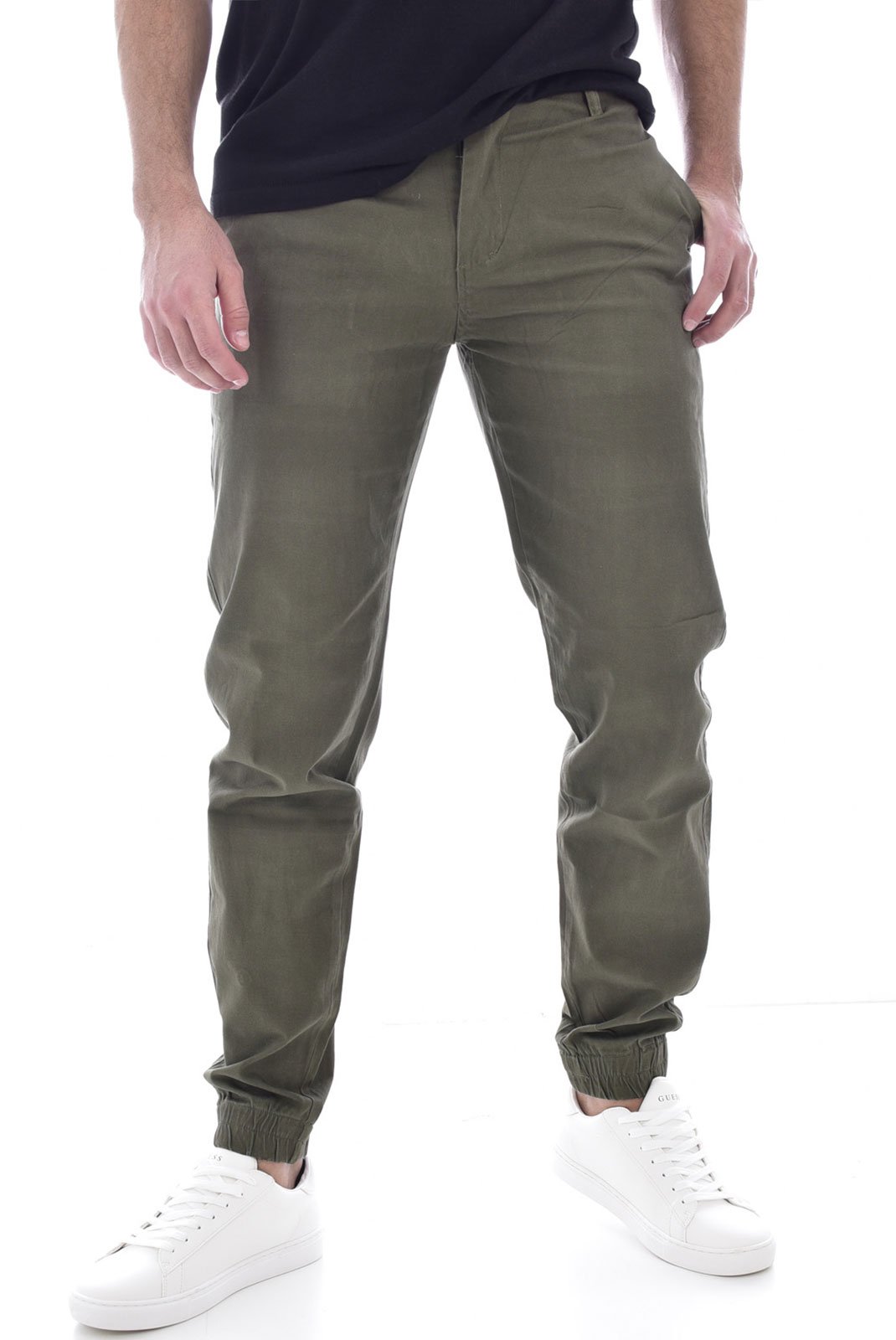 Pantalons sport/streetwear  Giani 5 D188 KAKI