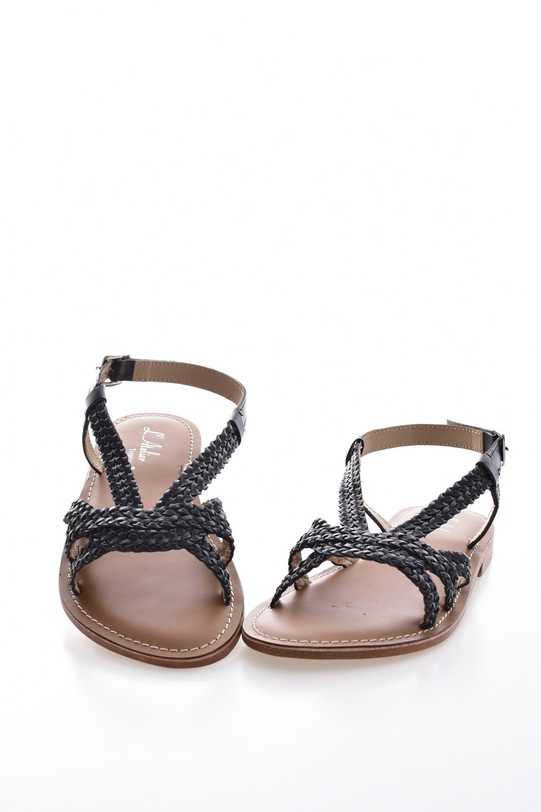 Chaussures de ville  L'atelier tropezien SH318-21 BLACK