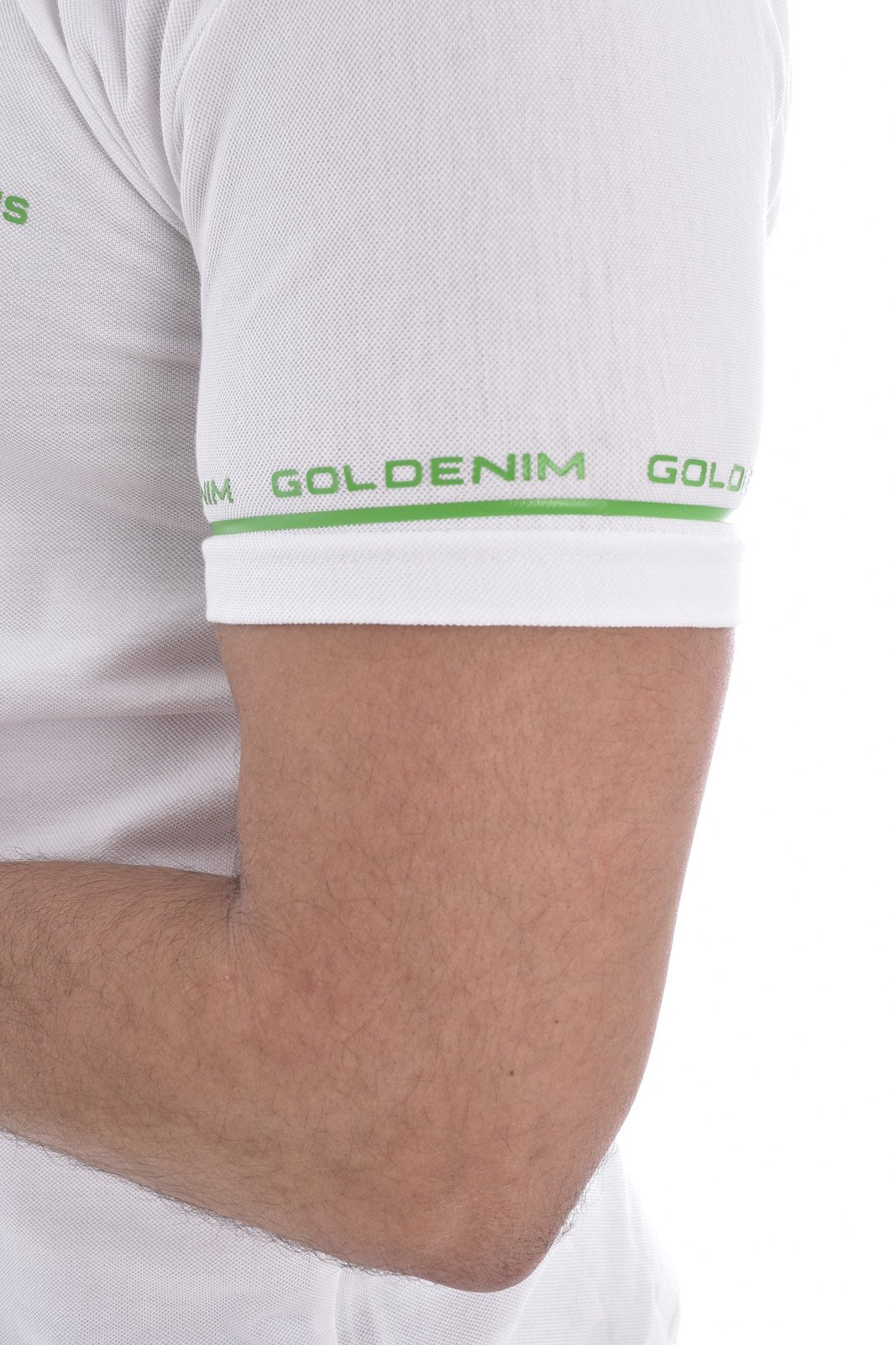 Polos  Goldenim paris 1182 BLANC