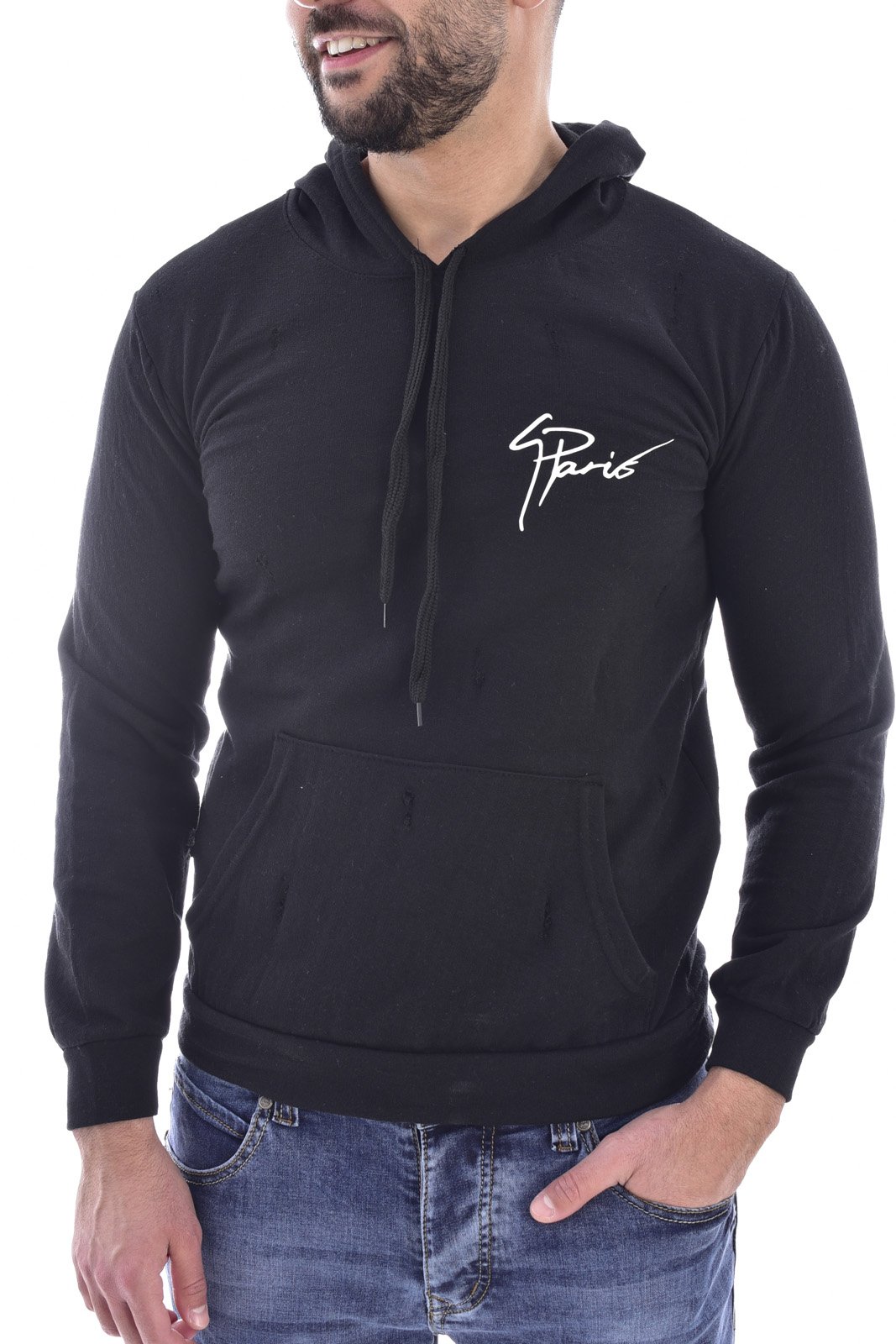 Sweatshirts  Goldenim paris 3566 NOIR