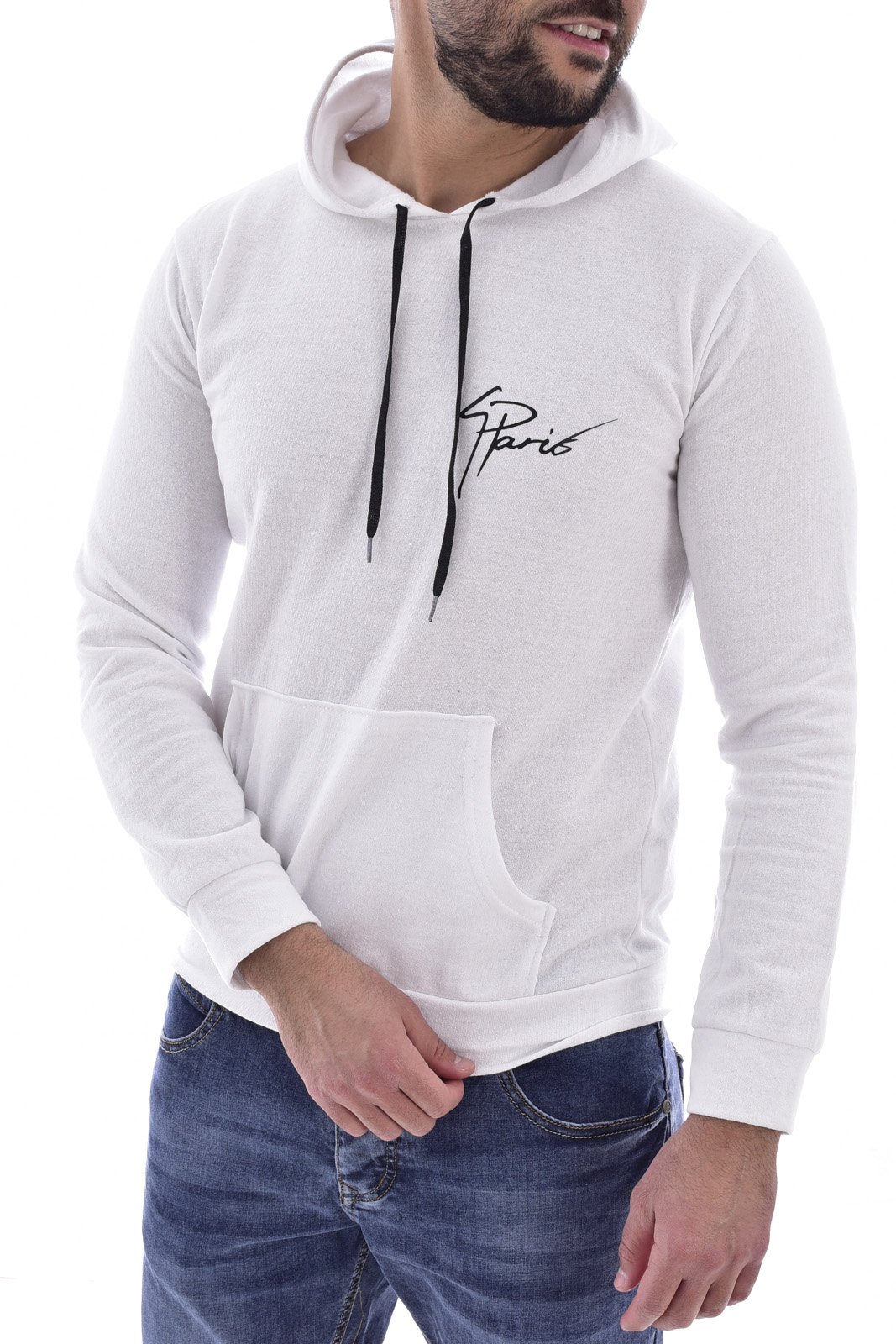 Sweatshirts  Goldenim paris 3565 BLANC