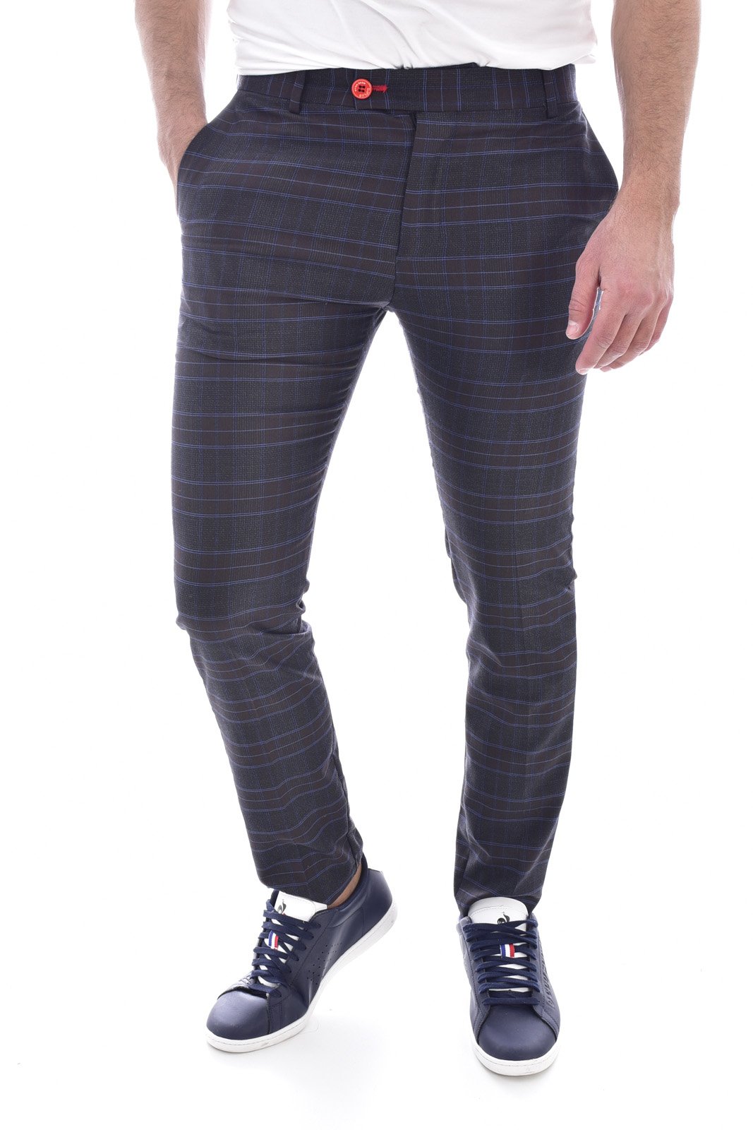 Pantalons chino/citadin  Goldenim paris 59 NOIR/BLEU