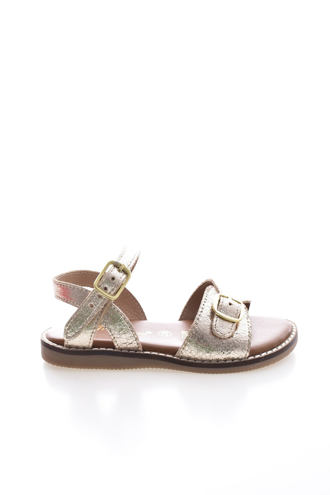 Chaussures  L'atelier tropezien IL901-21 GOLD CRACKLED
