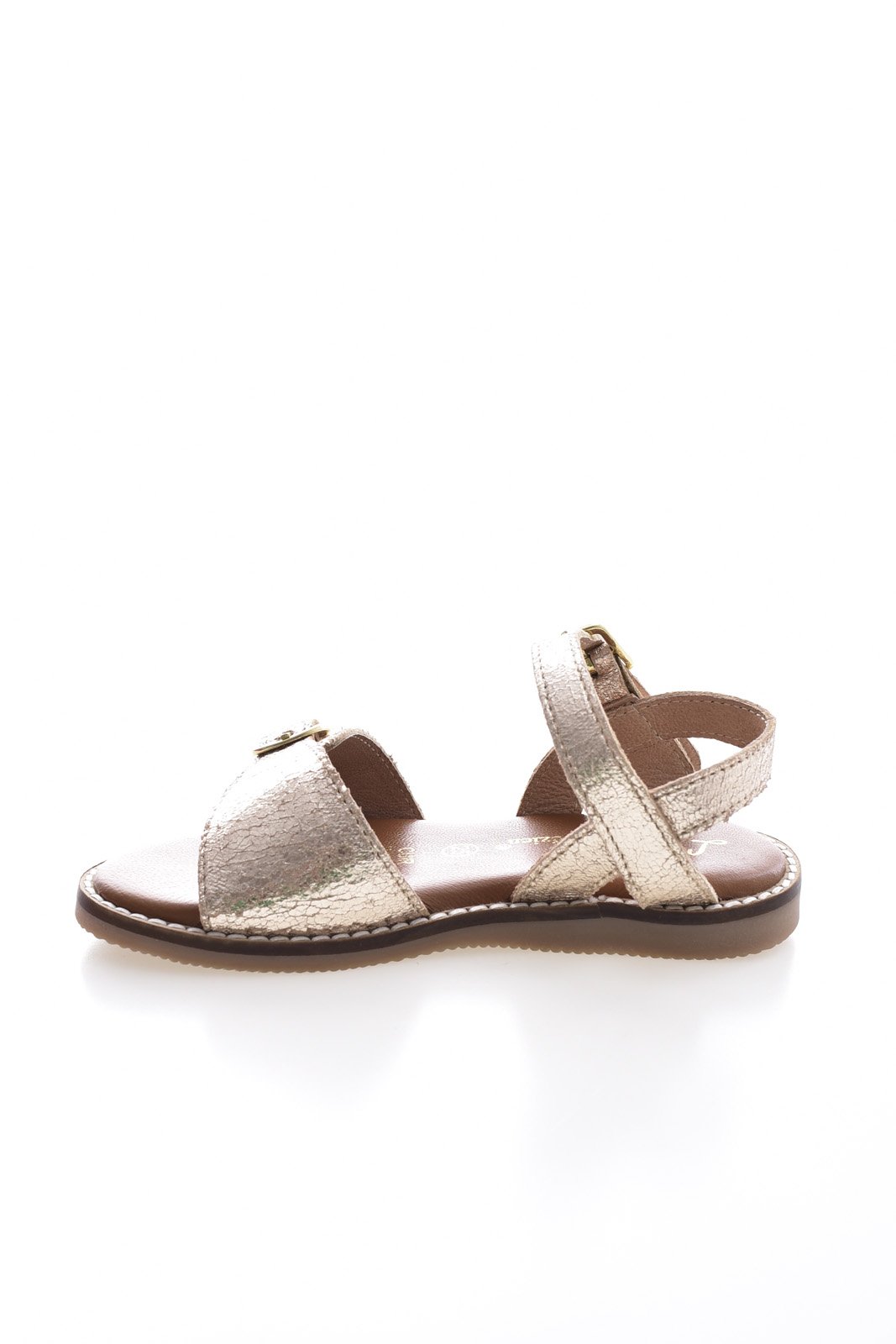 Chaussures  L'atelier tropezien IL901-21 GOLD CRACKLED
