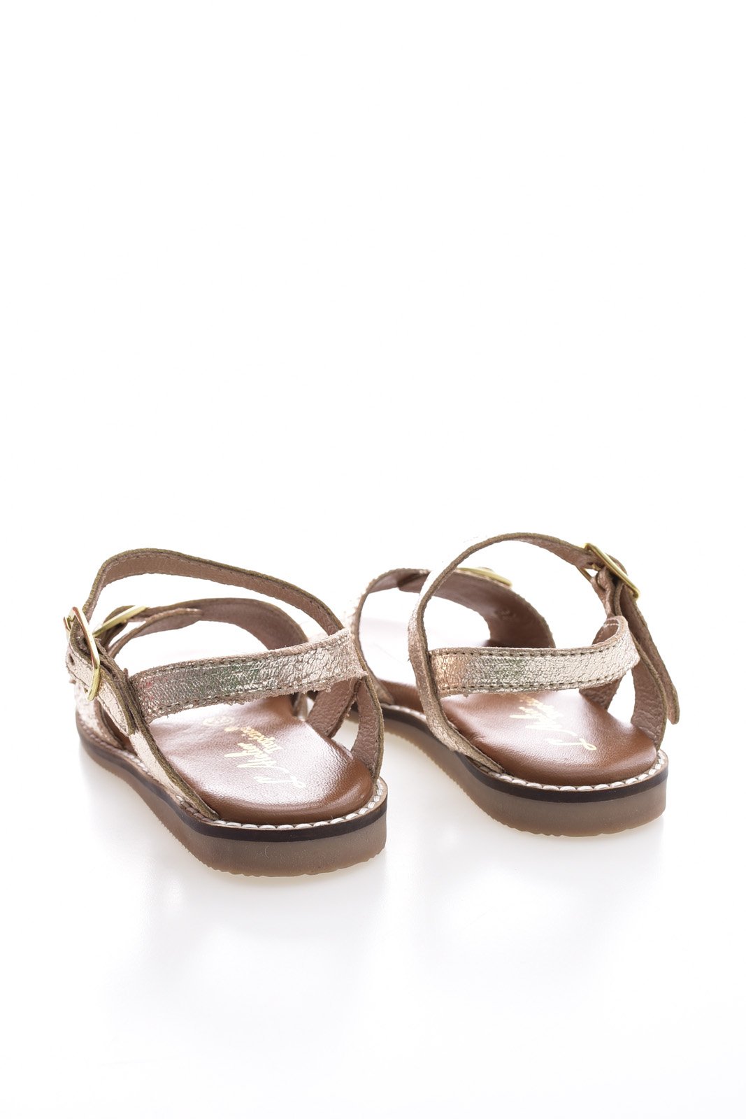 Chaussures  L'atelier tropezien IL901-21 GOLD CRACKLED