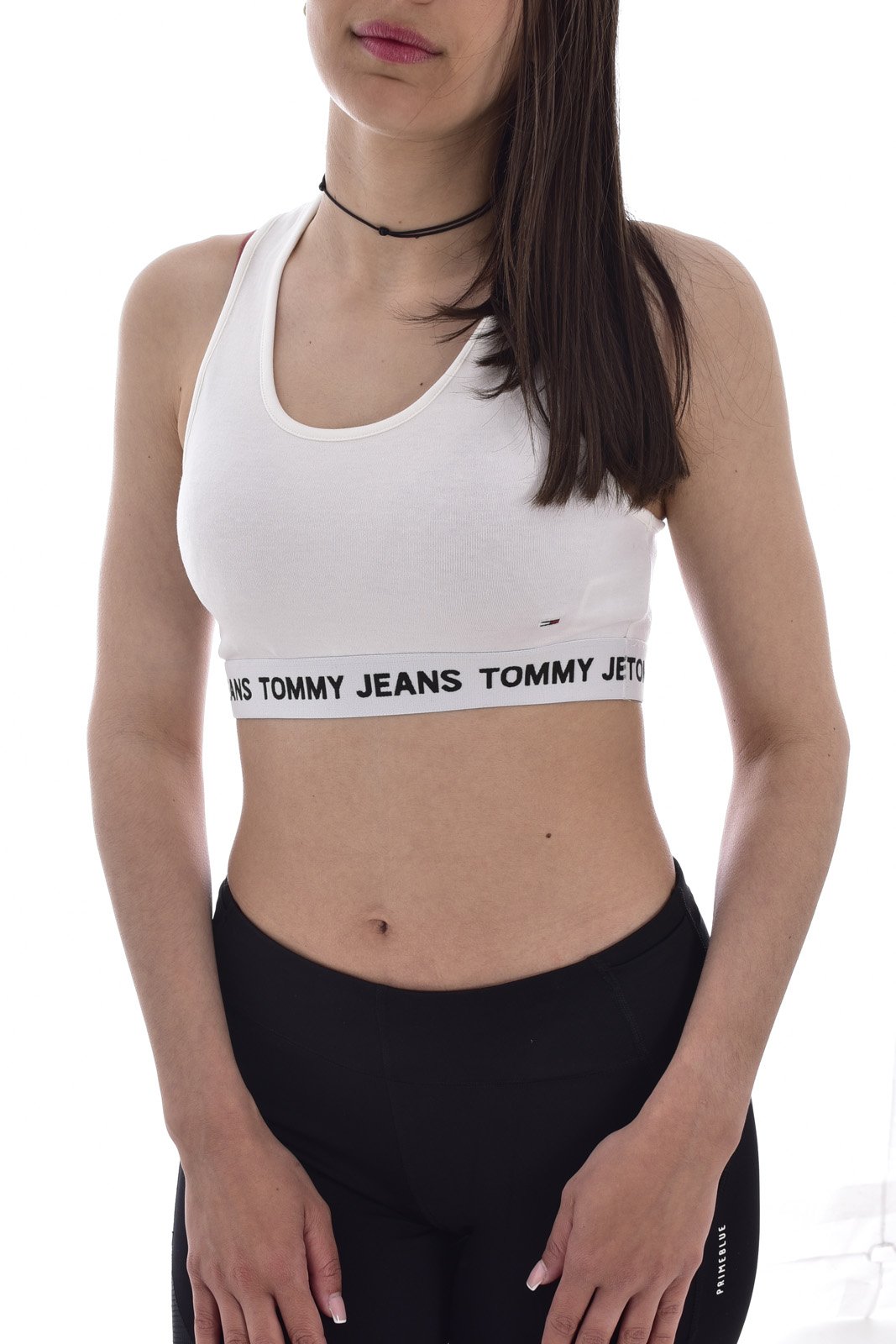 Femme  Tommy Jeans DW0DW12945 YBR White