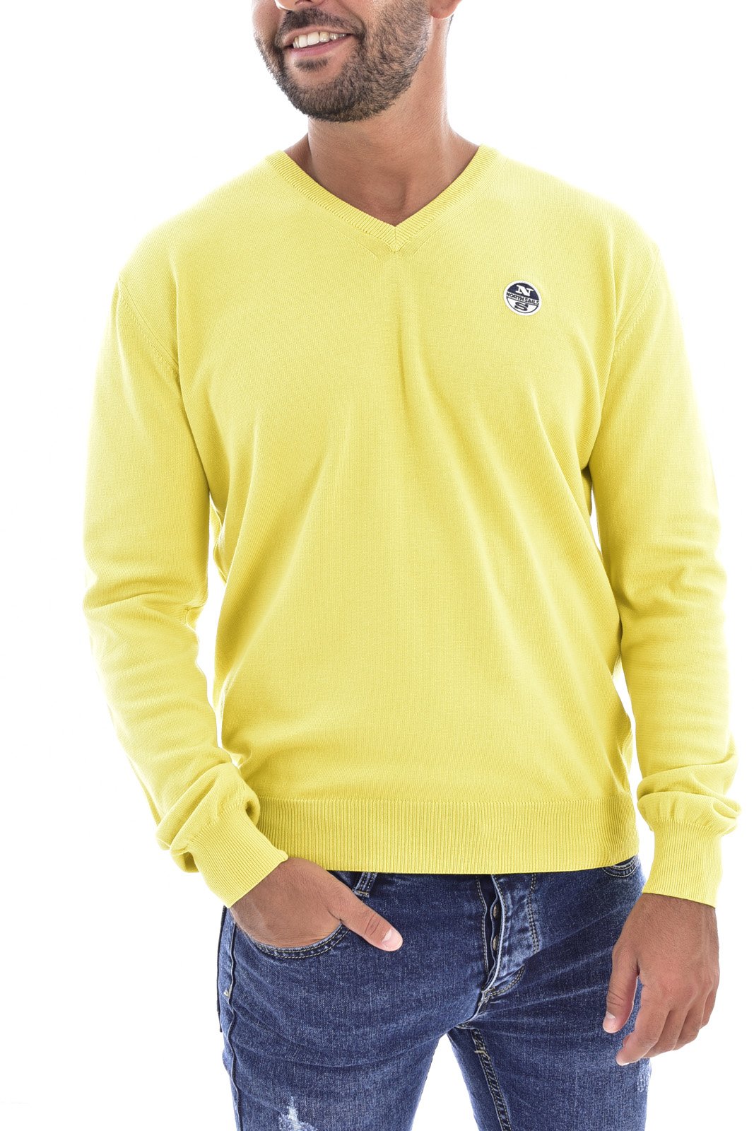 Pulls  North sails VNE029 JAUNE