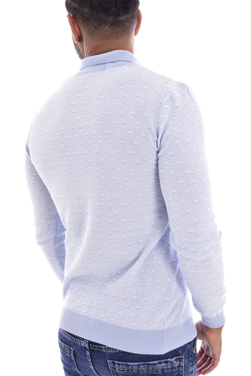 Pulls  Goldenim paris 0136M BLEU CIEL