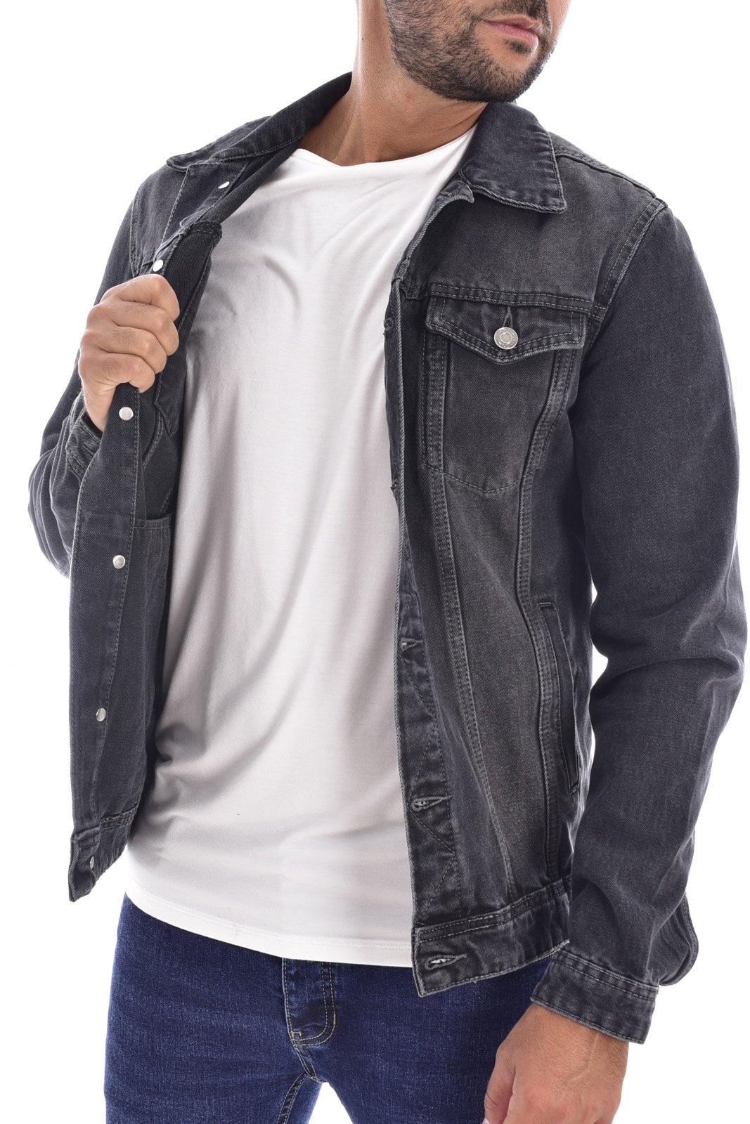 Homme  Leo gutti LSY2129 GRIS