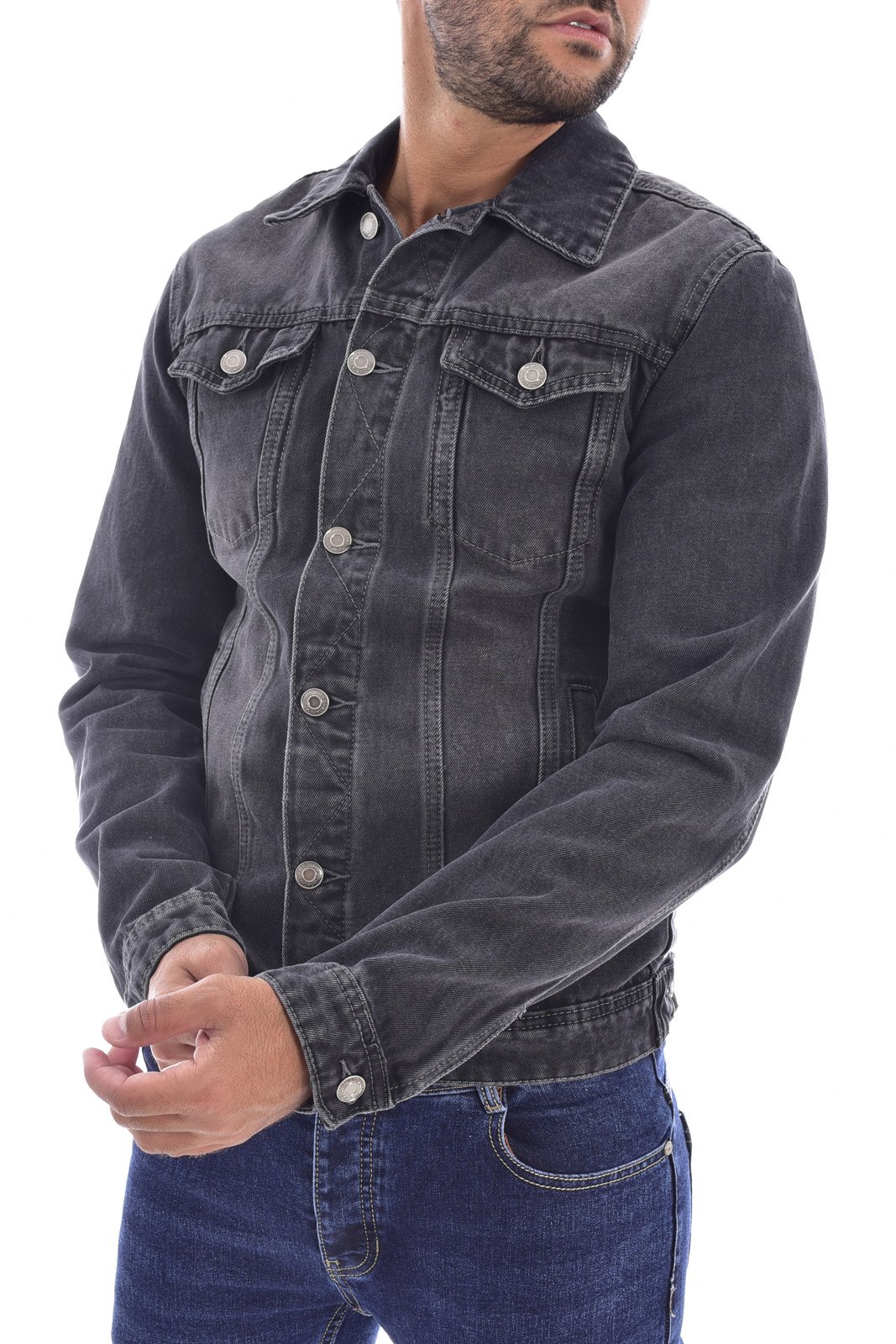 Homme  Leo gutti LSY2129 GRIS