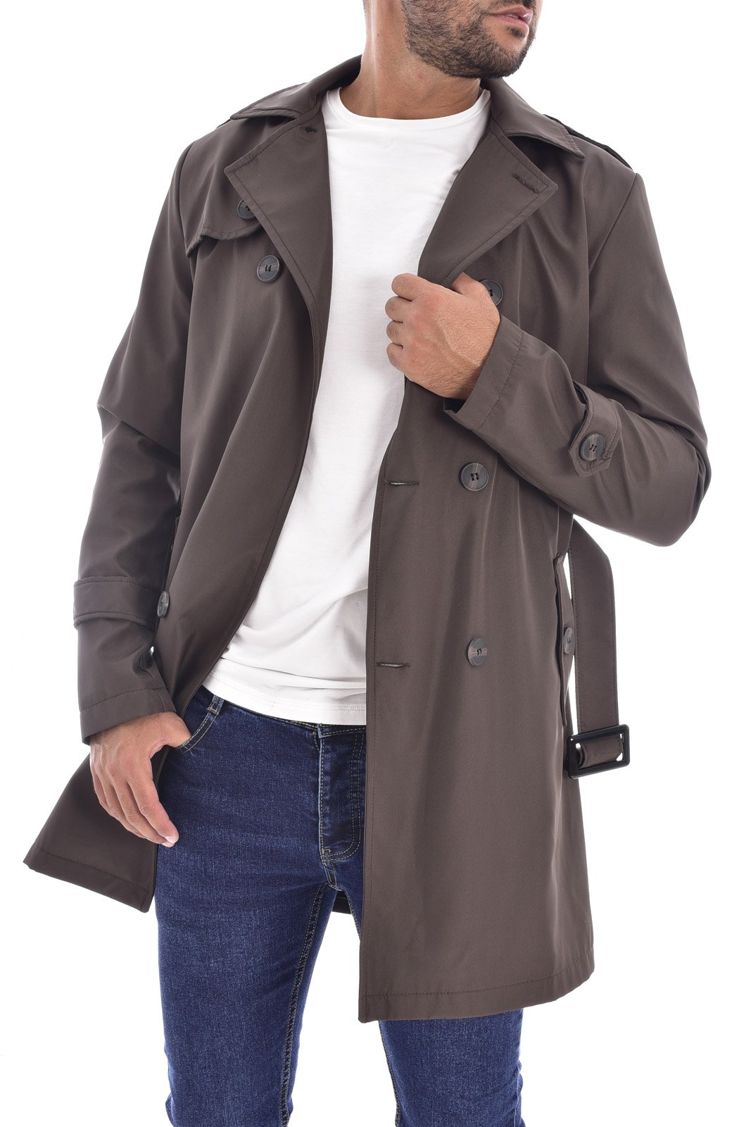 Parkas / Caban  Goldenim paris 0233M MARRON