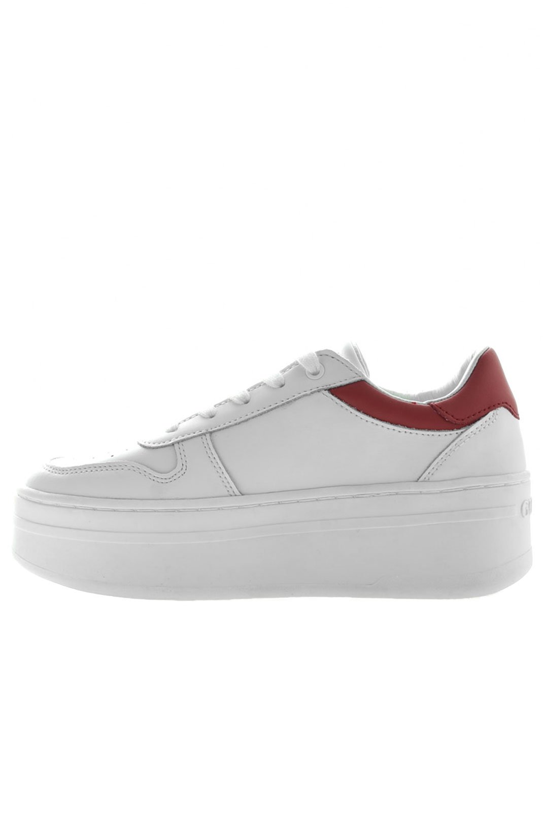 Chaussures  Guess jeans FL6LIF LEA12 WHITE RED