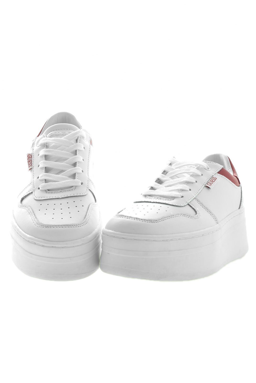 Chaussures  Guess jeans FL6LIF LEA12 WHITE RED