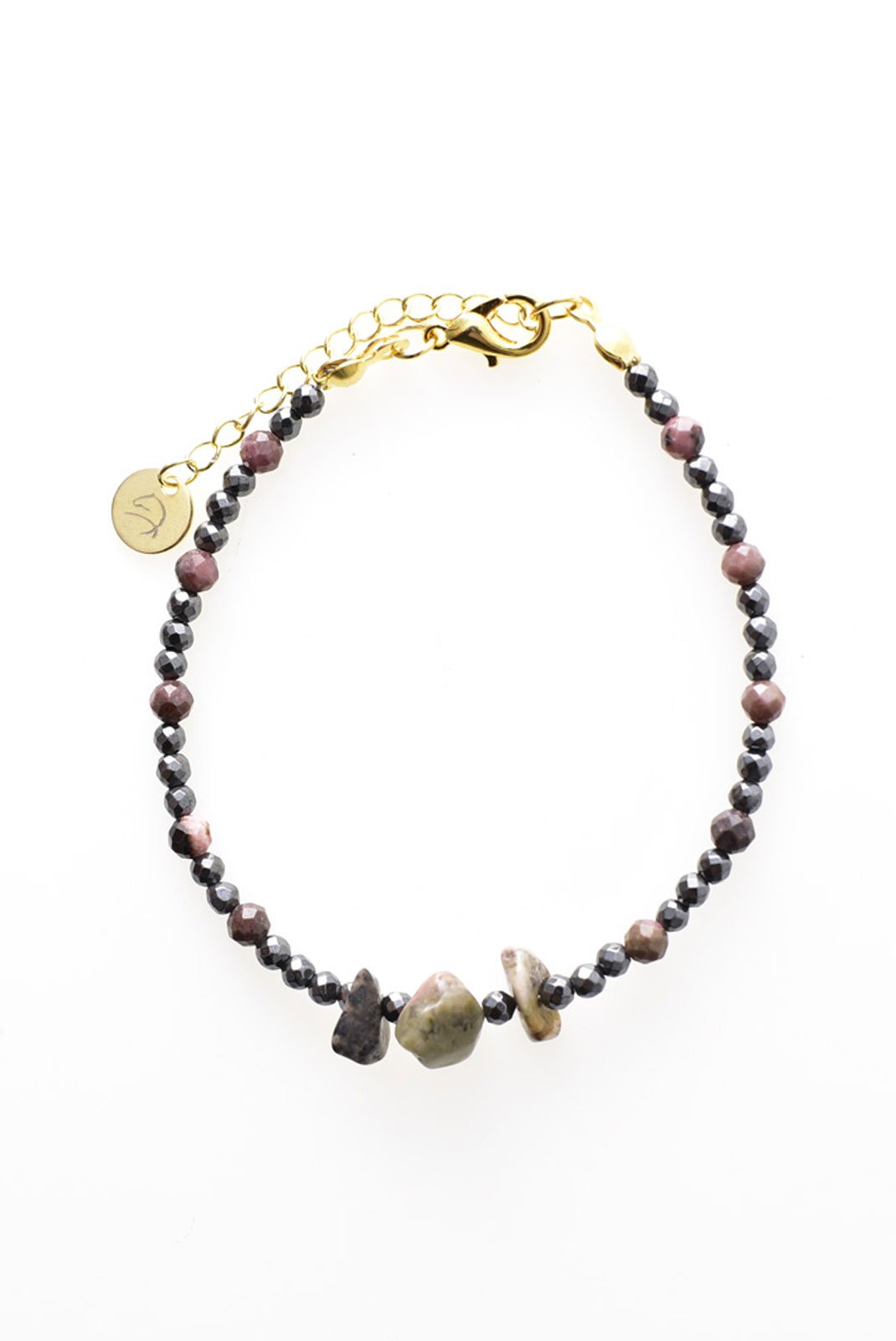 Montre, Bijoux  L'atelier de Gaspard A14 Perle Gris