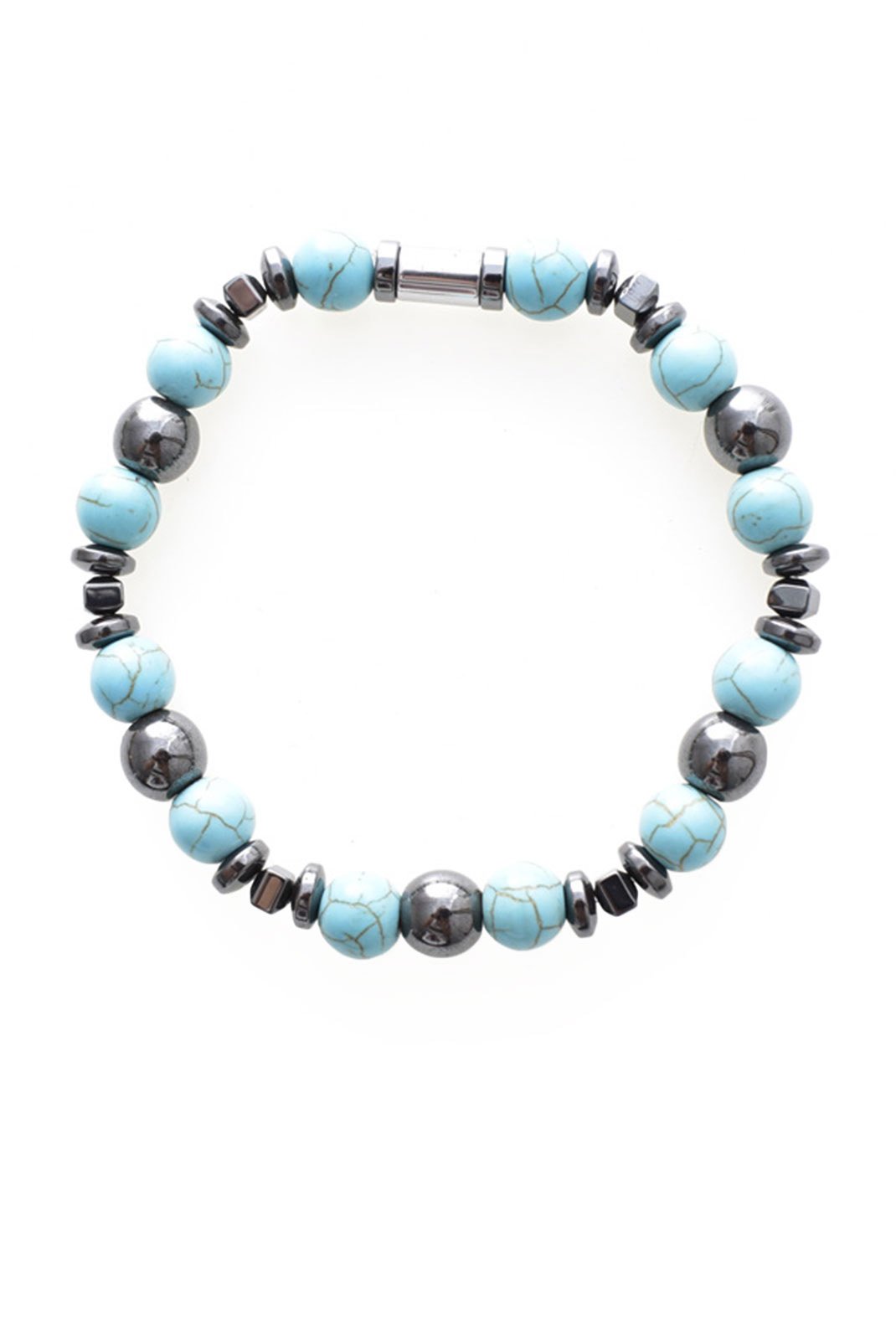 Bijoux  L'atelier de Gaspard A49 Perle Cian gris