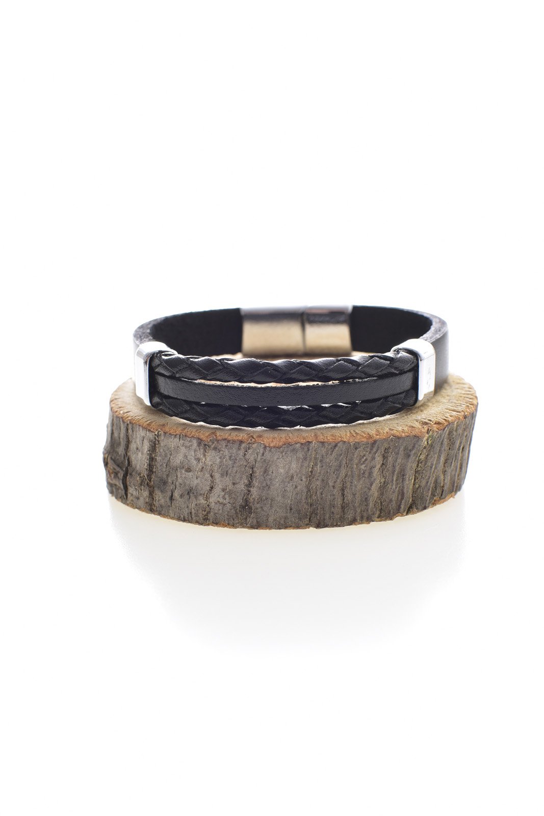 Bijoux  L'atelier de Gaspard A60 Cuir Noir