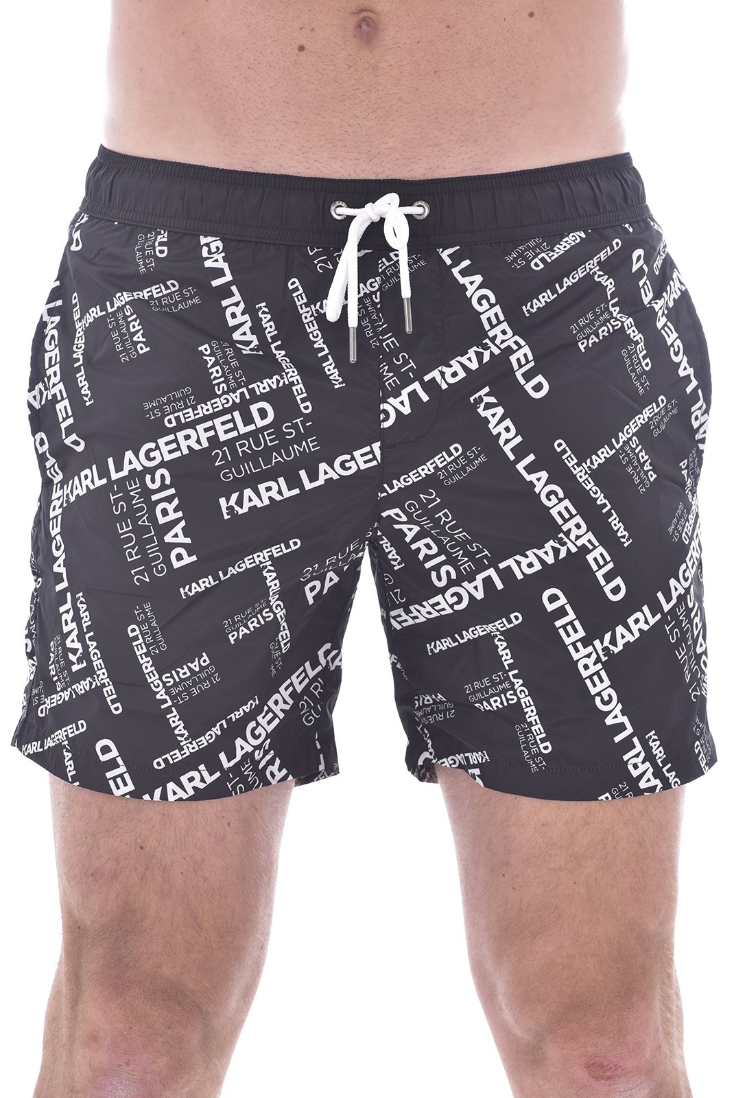 Shorts de bain  Karl lagerfeld KL22MBM09 Black