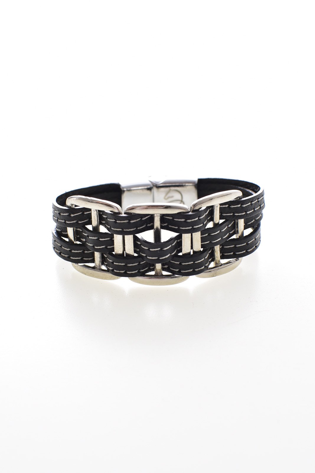 Montres / Bijoux  L'atelier de Gaspard A77 Chrome Chrome noir