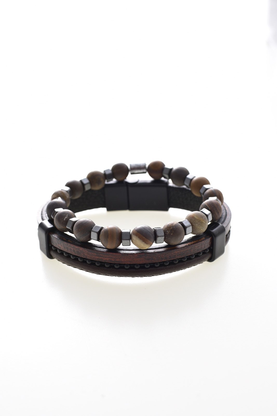 Accessoires   L'atelier de Gaspard A94 Mizu Pearls Marron