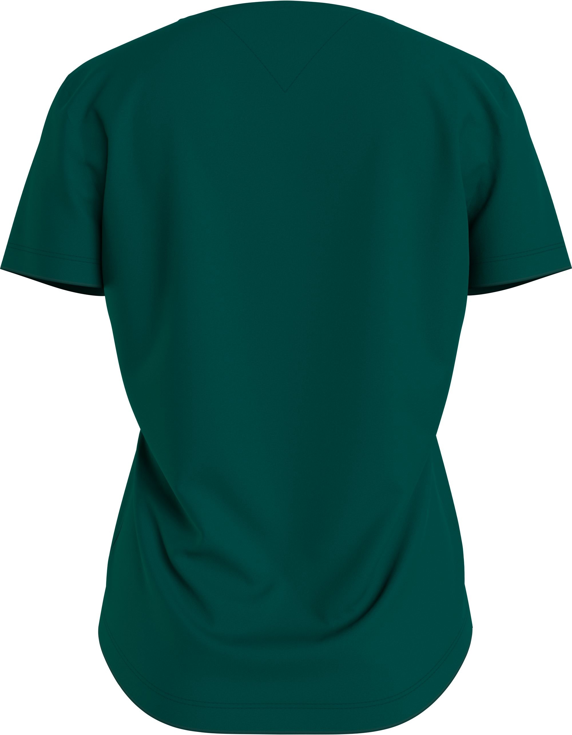 Tops & Tee shirts  Tommy Jeans DW0DW09195 L6O Dark Turf Green