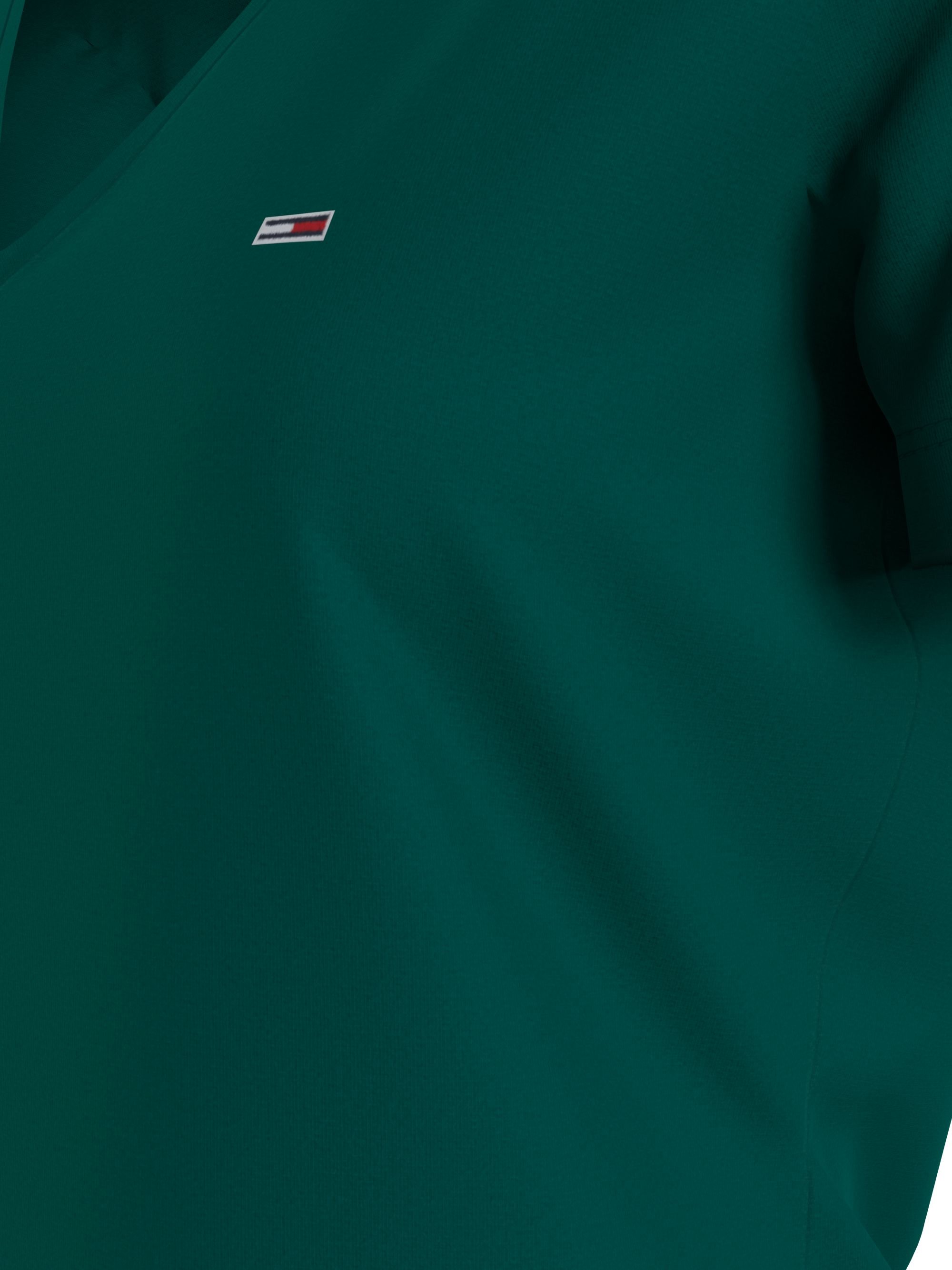 Tops & Tee shirts  Tommy Jeans DW0DW09195 L6O Dark Turf Green