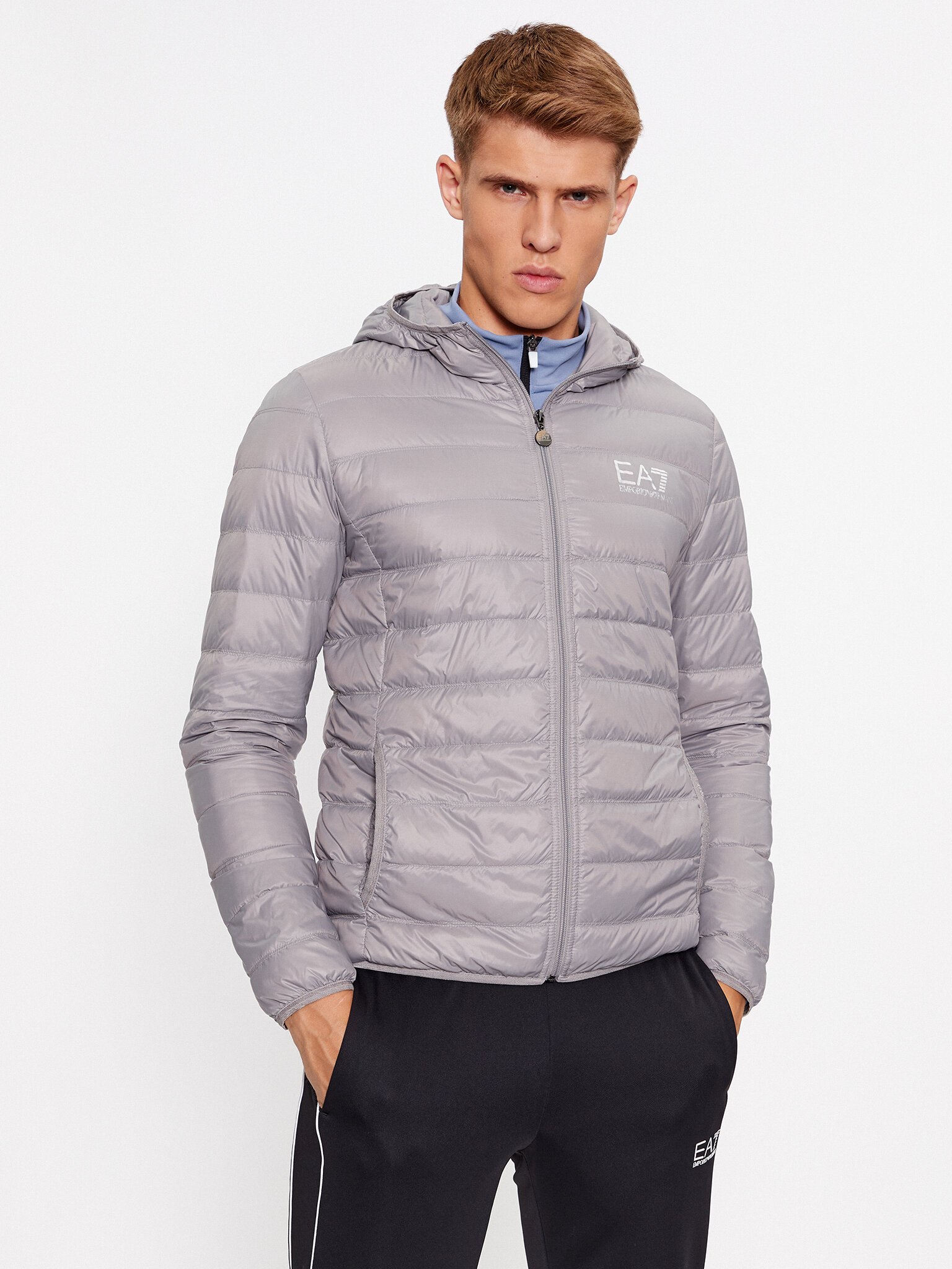 Homme  Ea7 8NPB02 PN29Z 1920 GRAY FLANNEL